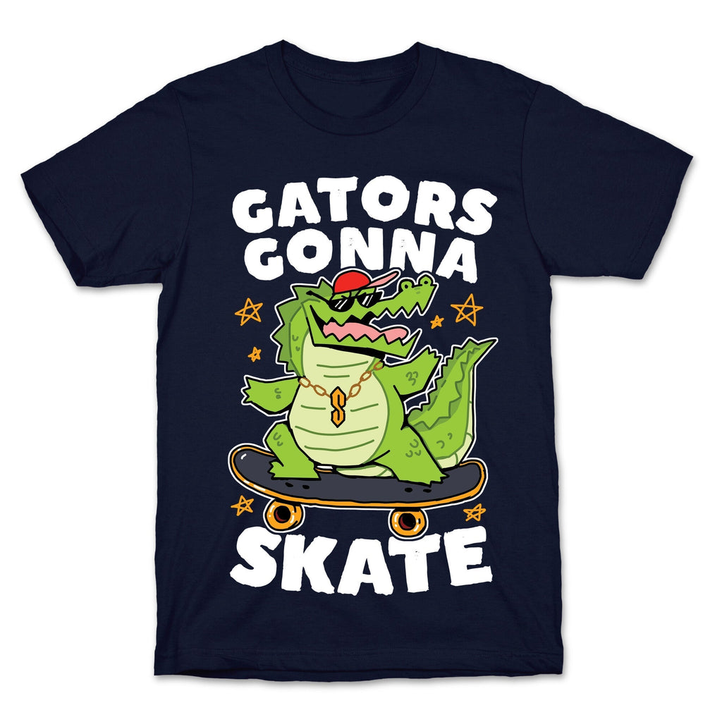 Gators Gonna Skate T-Shirt Hoodie, Sweatshirt | CoreVibeTees.com (Image 4)