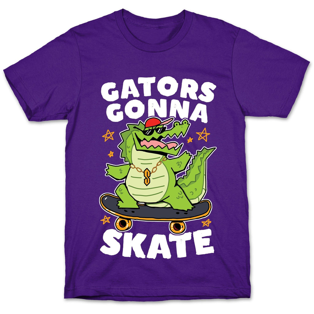 Gators Gonna Skate T-Shirt Hoodie, Sweatshirt | CoreVibeTees.com (Image 5)