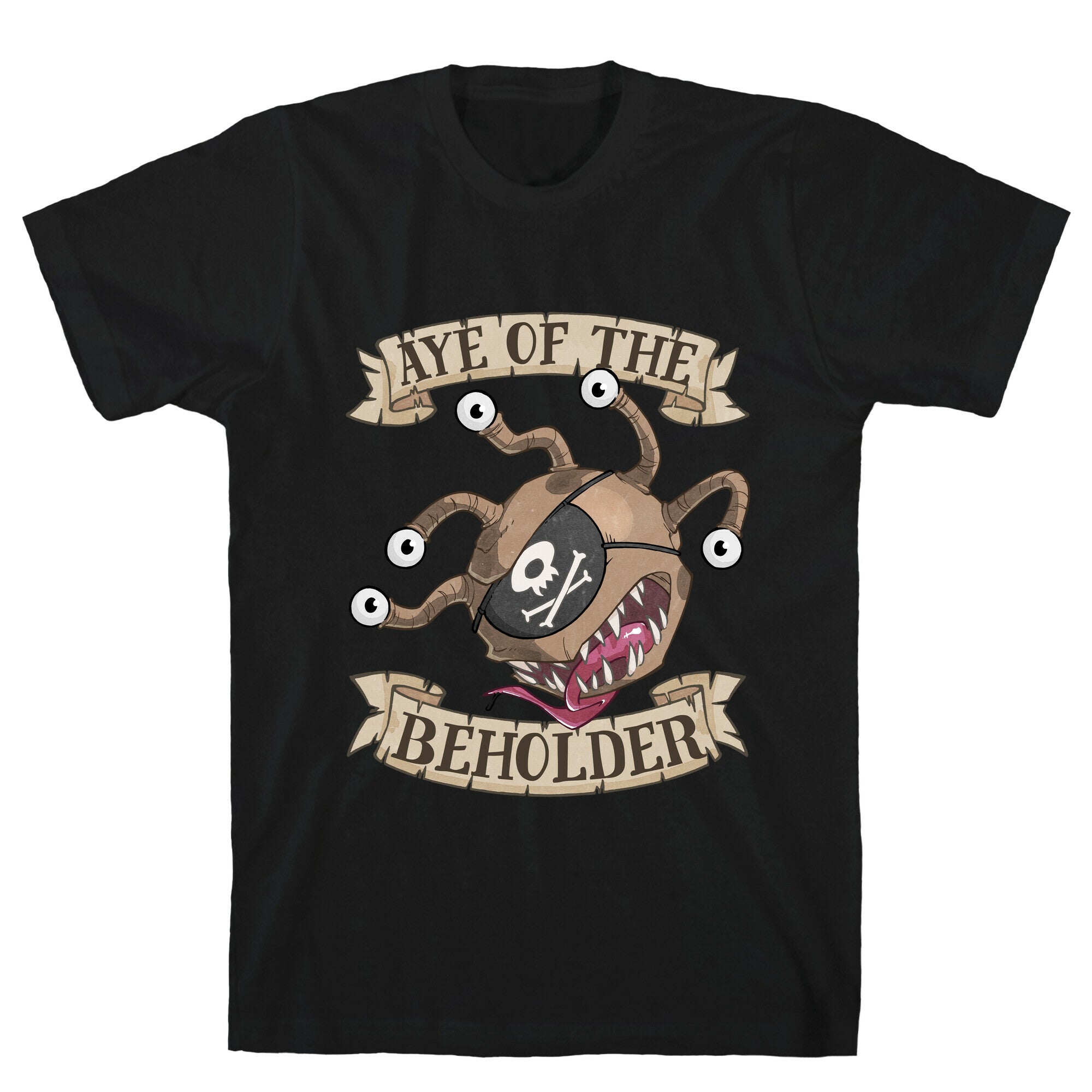 Aye Of The Beholder T-Shirt Hoodie, Sweatshirt | CoreVibeTees.com (Image 1)