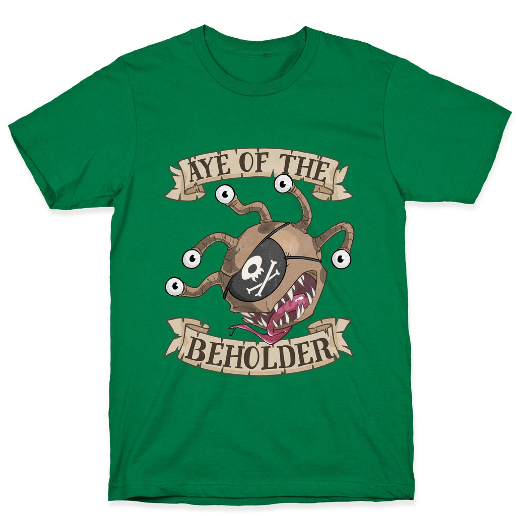 Aye Of The Beholder T-Shirt Hoodie, Sweatshirt | CoreVibeTees.com (Image 3)