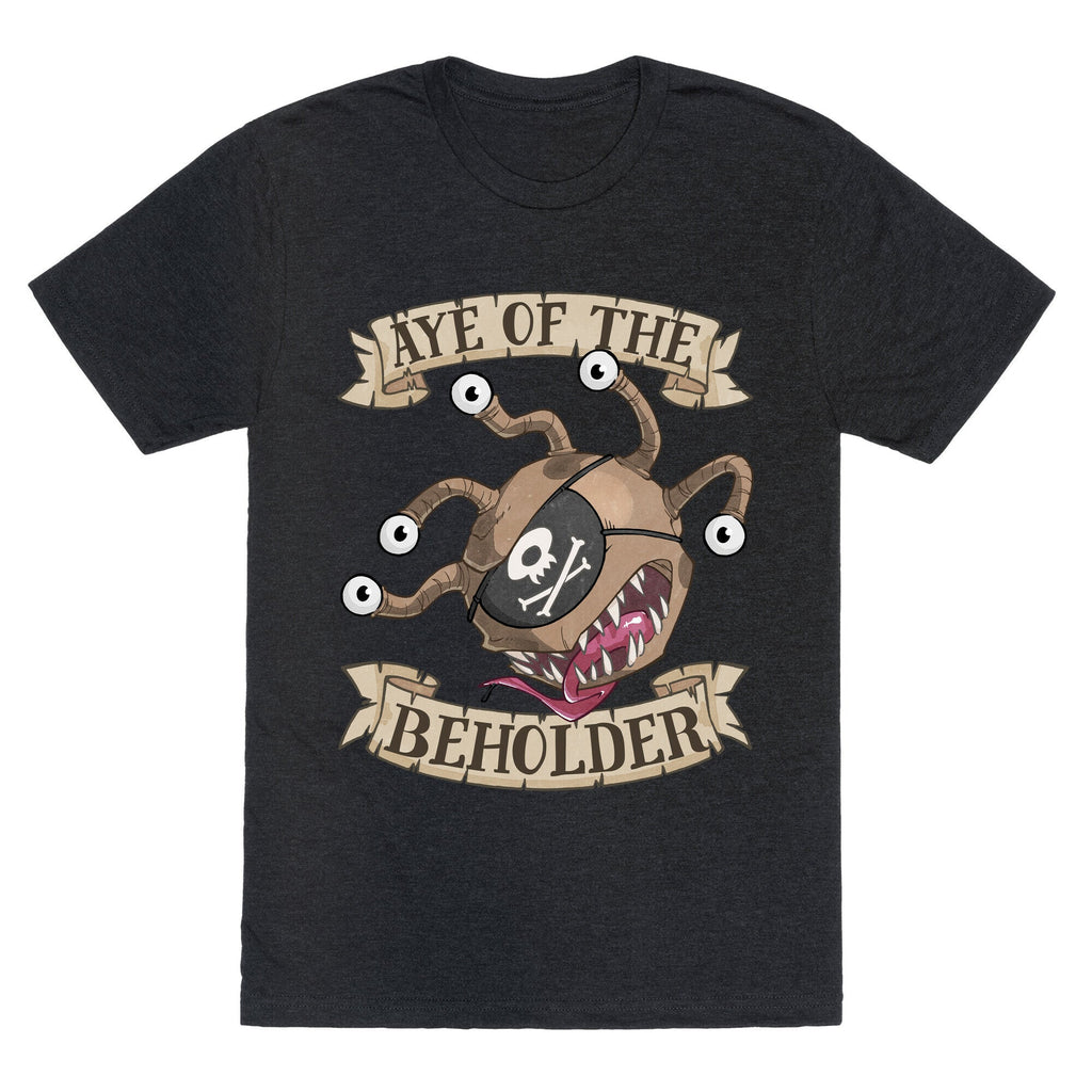 Aye Of The Beholder Unisex Triblend Tee Hoodie, Sweatshirt | CoreVibeTees.com (Image 1)