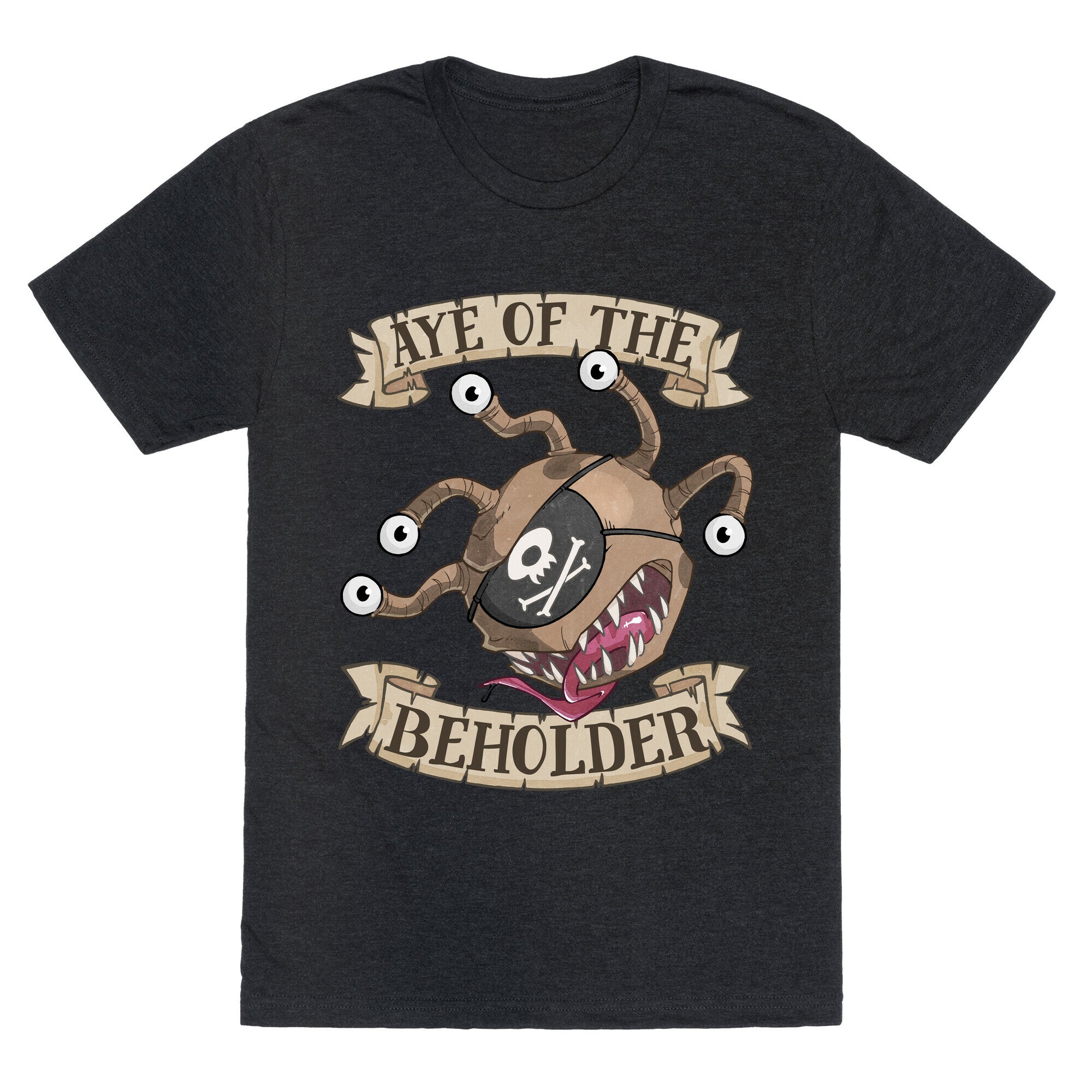 Aye Of The Beholder Unisex Triblend Tee Hoodie, Sweatshirt | CoreVibeTees.com (Image 1)
