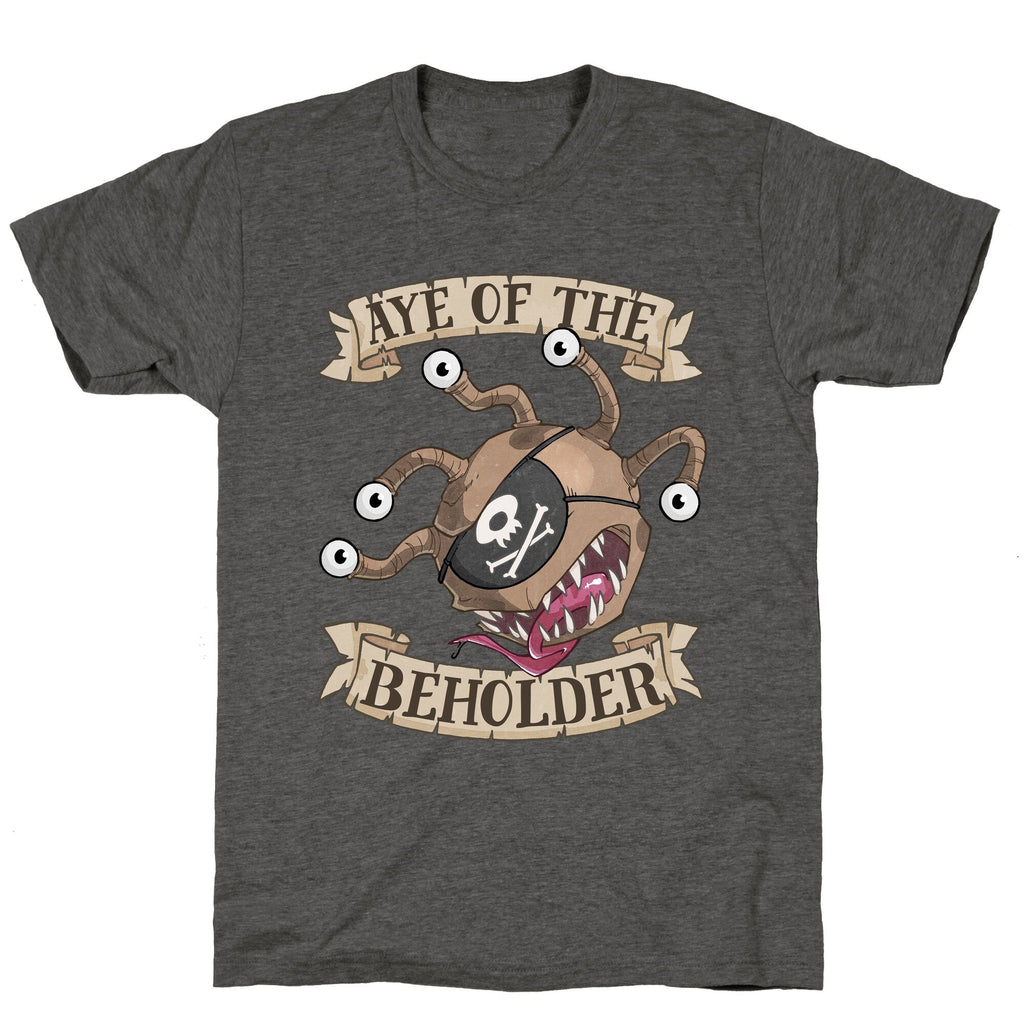 Aye Of The Beholder Unisex Triblend Tee Hoodie, Sweatshirt | CoreVibeTees.com (Image 3)