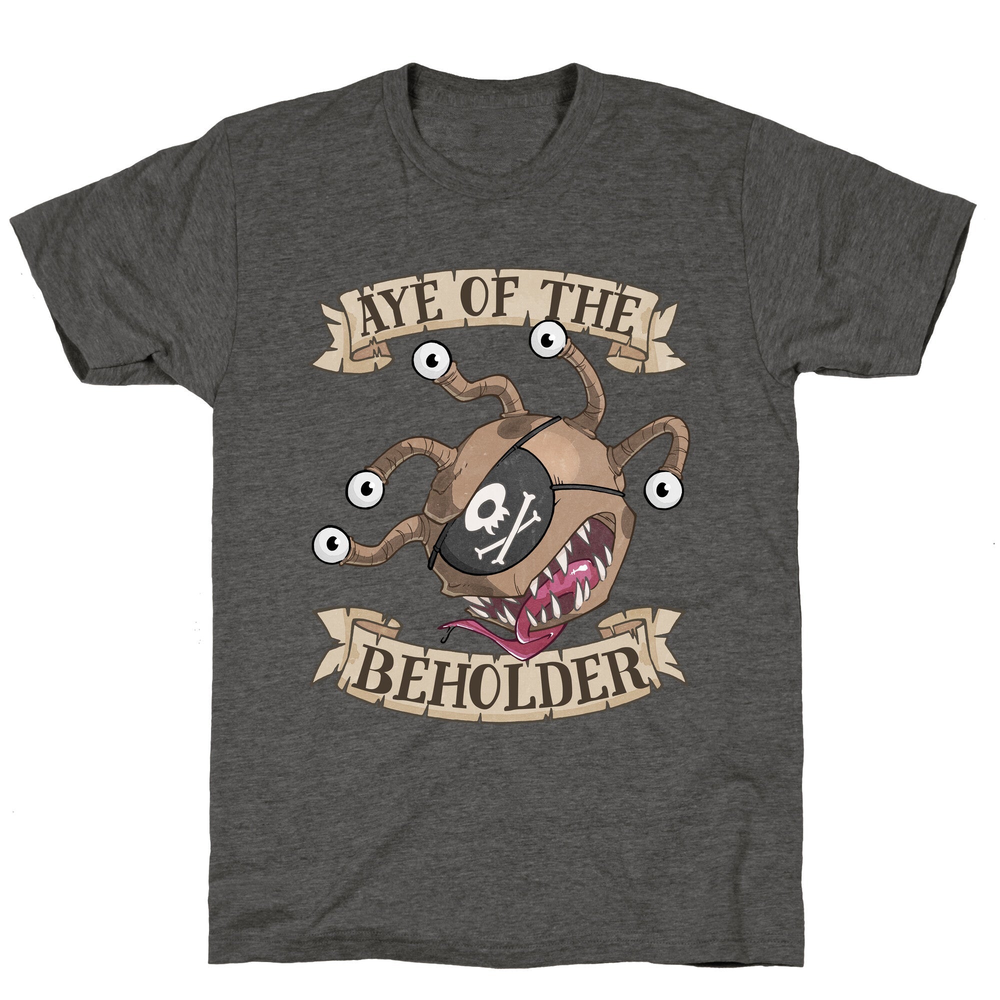 Aye Of The Beholder Unisex Triblend Tee Hoodie, Sweatshirt | CoreVibeTees.com (Image 3)