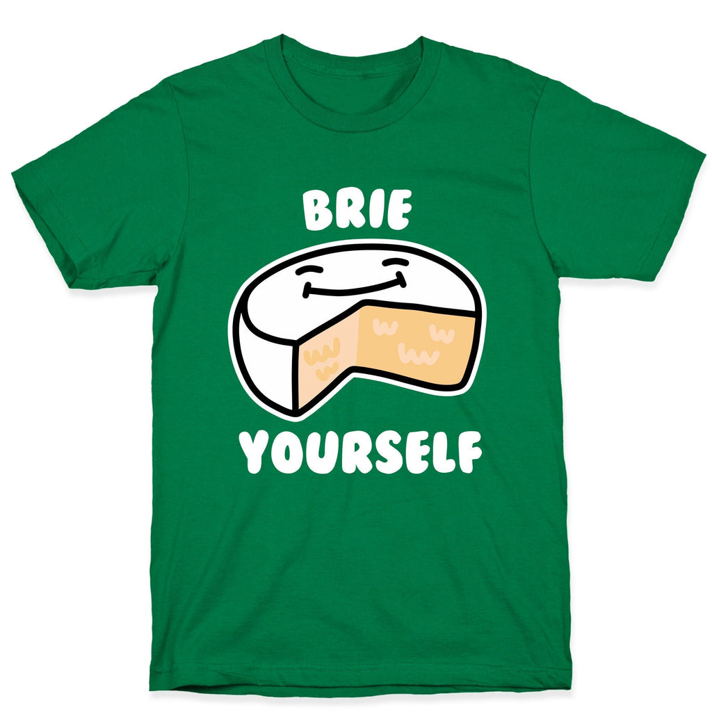 Brie Yourself T-Shirt Hoodie, Sweatshirt | CoreVibeTees.com (Image 3)