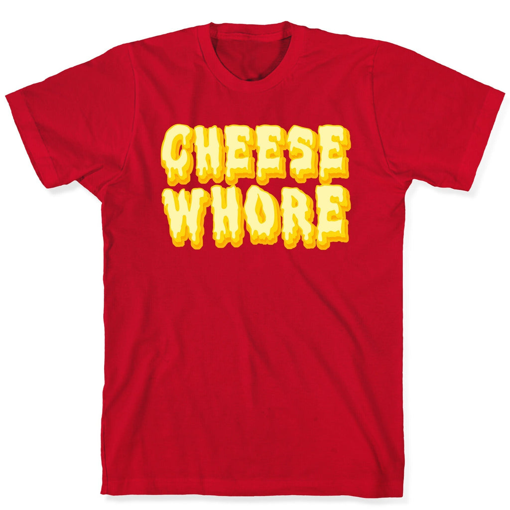 Cheese Whore T-Shirt Hoodie, Sweatshirt | CoreVibeTees.com (Image 5)