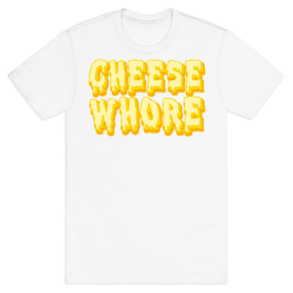 Cheese Whore T-Shirt Hoodie, Sweatshirt | CoreVibeTees.com (Image 2)