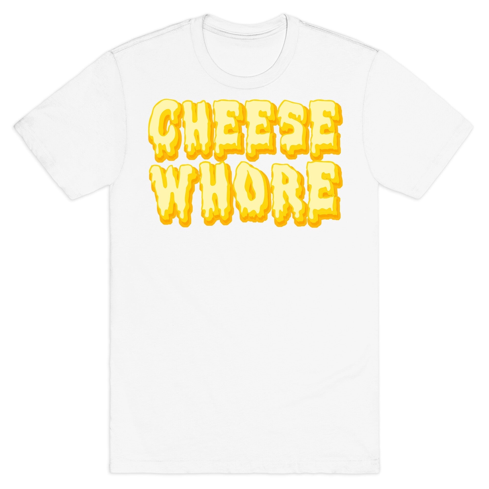 Cheese Whore T-Shirt Hoodie, Sweatshirt | CoreVibeTees.com (Image 2)