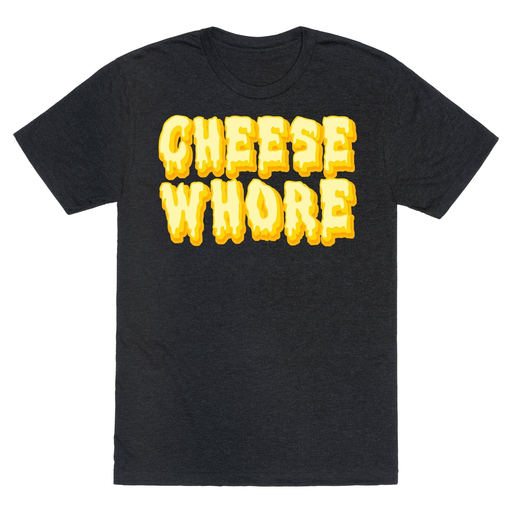 Cheese Whore Unisex Triblend Tee Hoodie, Sweatshirt | CoreVibeTees.com (Image 1)