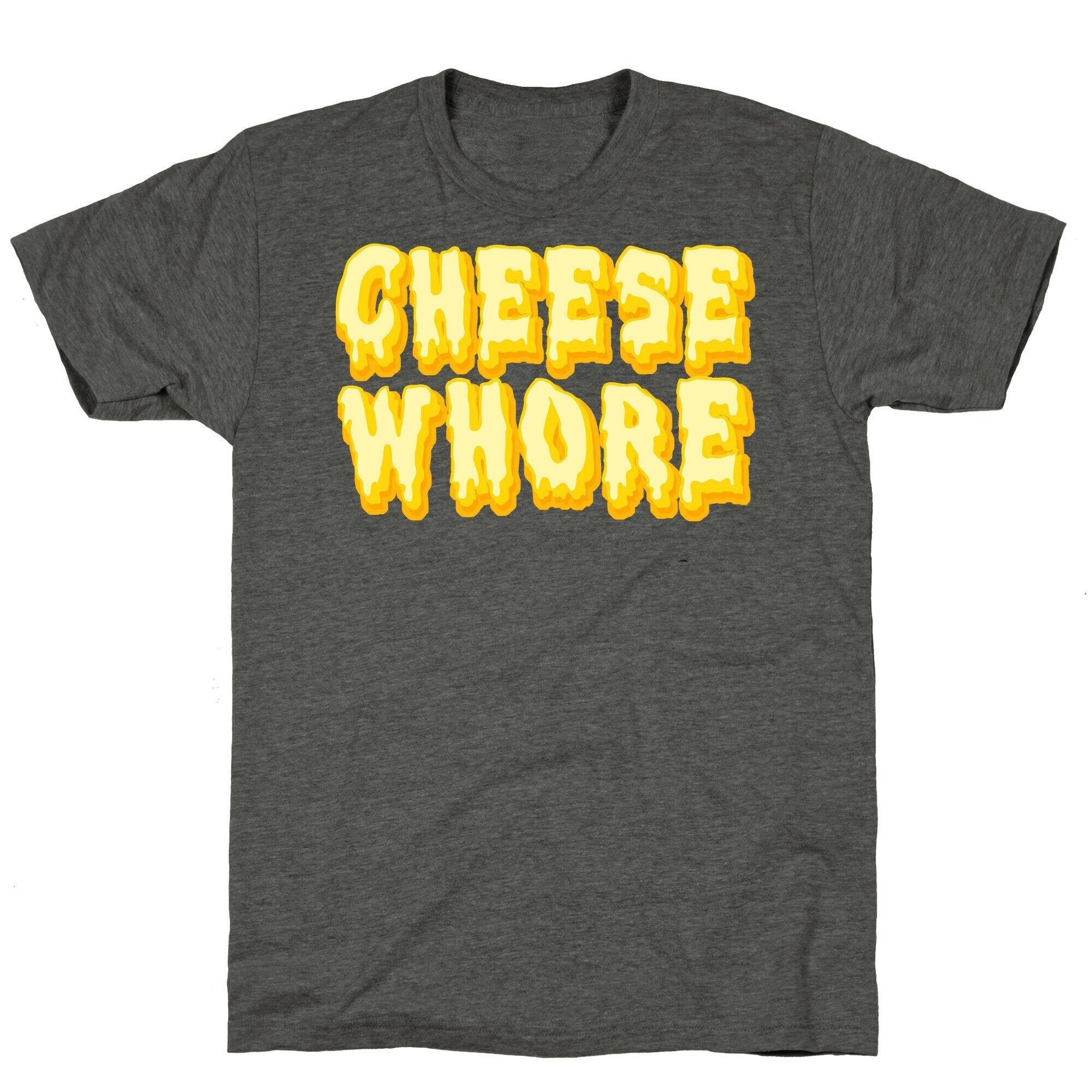 Cheese Whore Unisex Triblend Tee Hoodie, Sweatshirt | CoreVibeTees.com (Image 3)