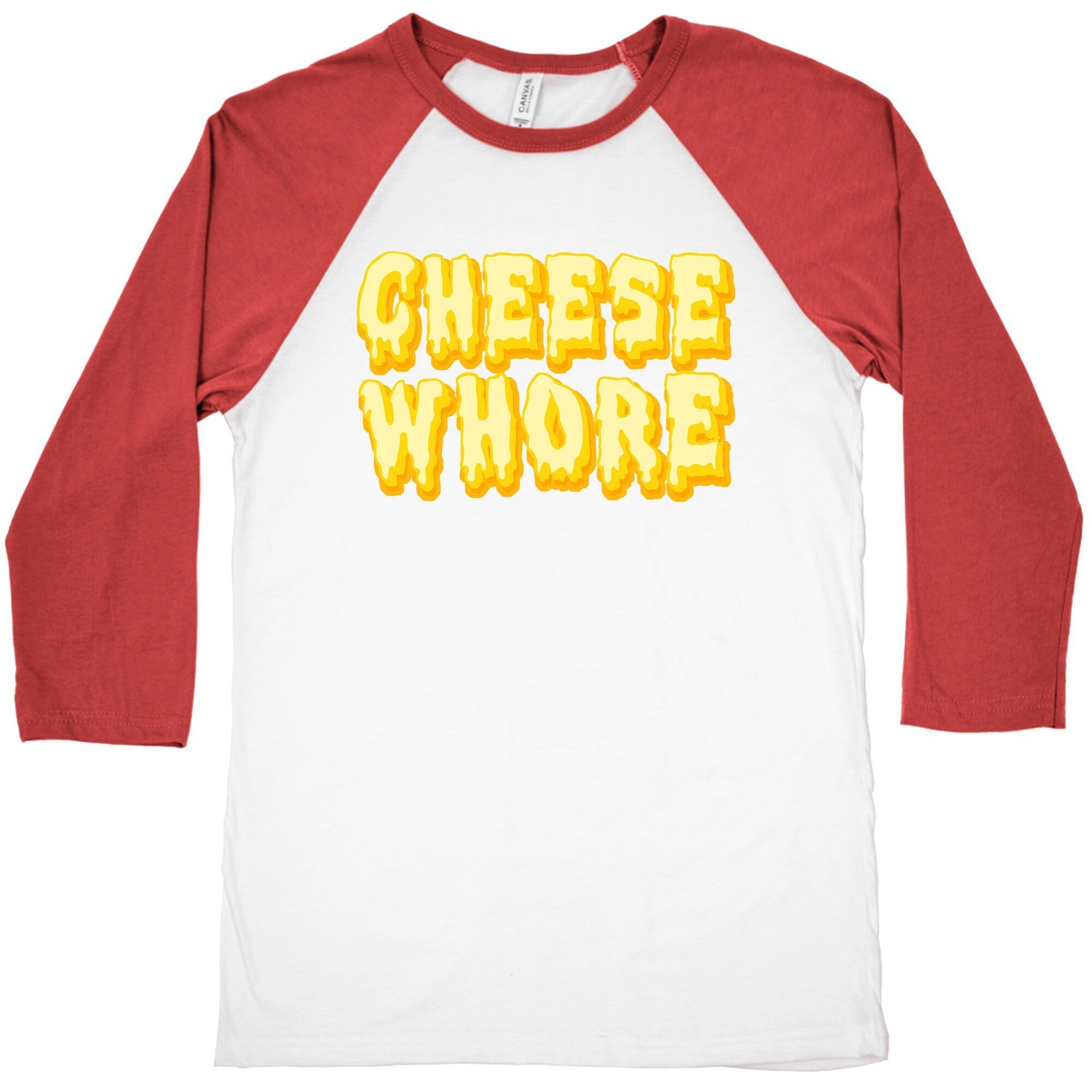 Cheese Whore Baseball Tee Hoodie, Sweatshirt | CoreVibeTees.com (Image 4)