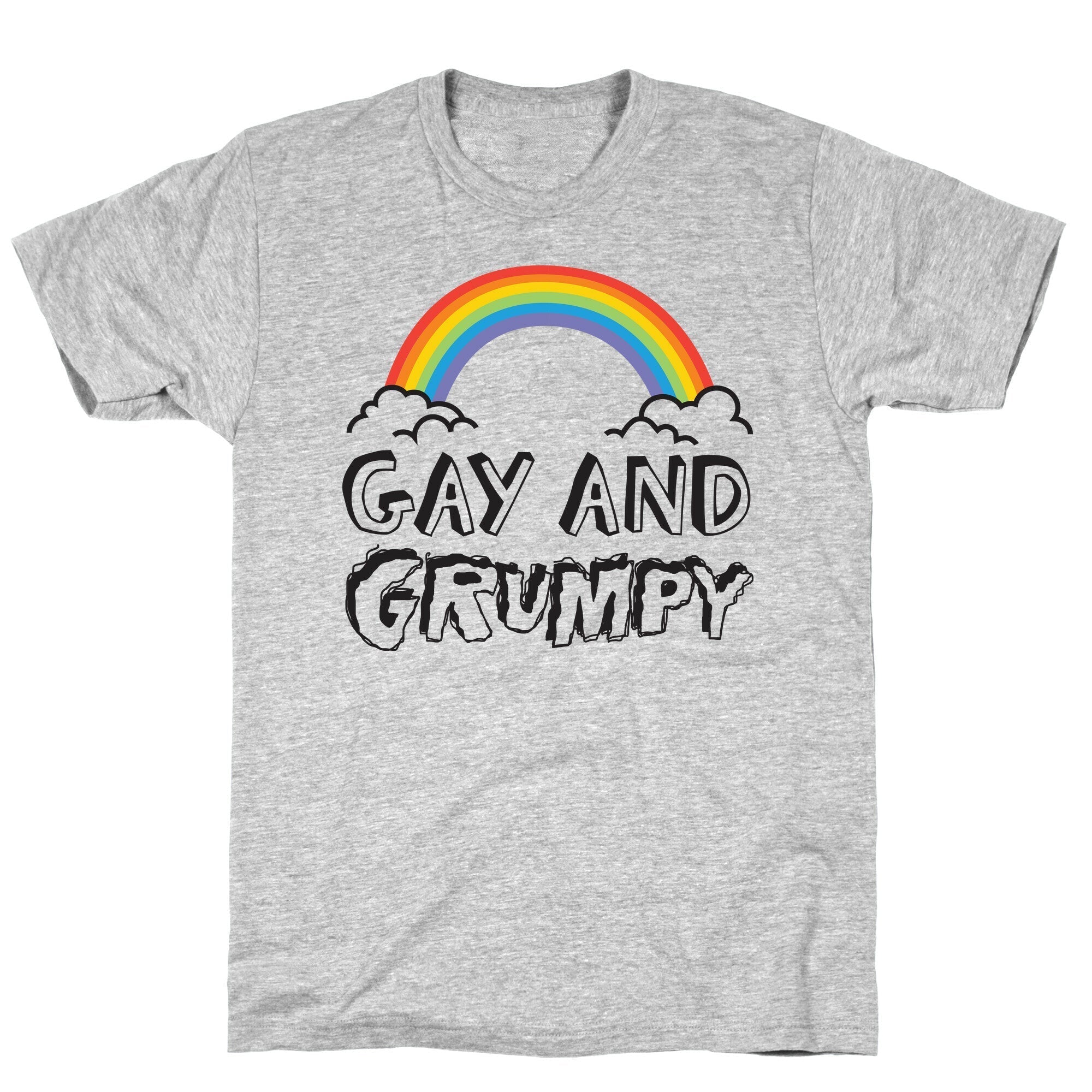 Gay And Grumpy T-Shirt Hoodie, Sweatshirt | CoreVibeTees.com (Image 3)