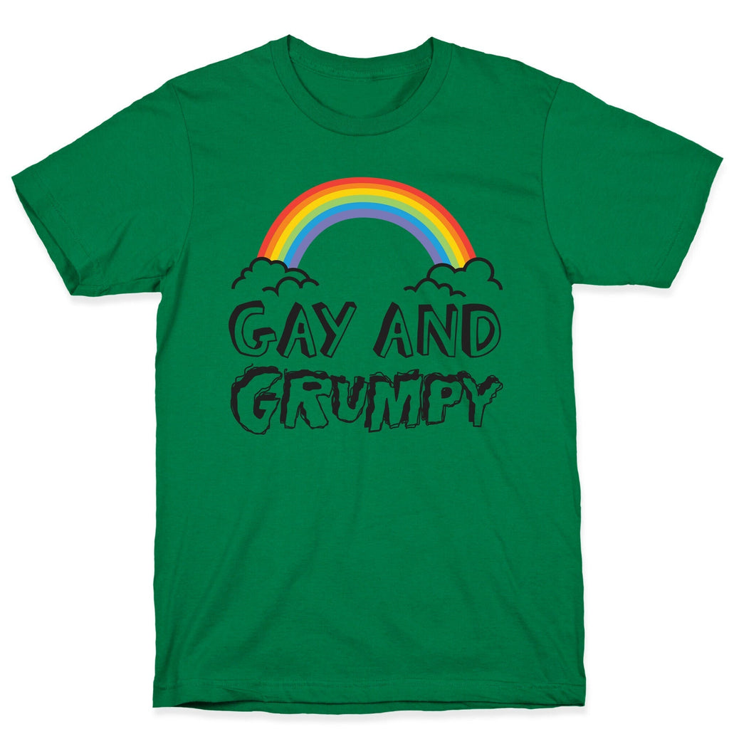 Gay And Grumpy T-Shirt Hoodie, Sweatshirt | CoreVibeTees.com (Image 4)