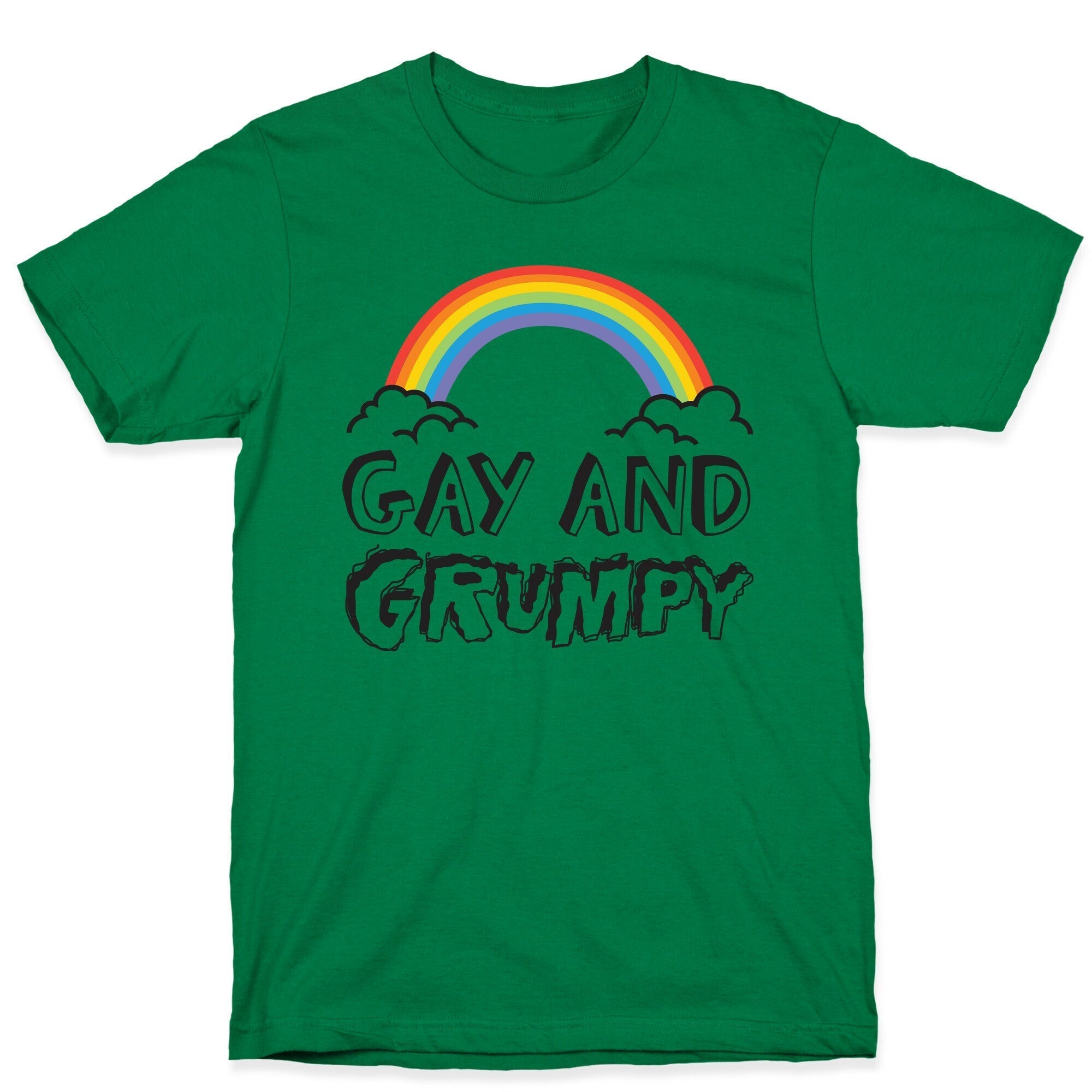 Gay And Grumpy T-Shirt Hoodie, Sweatshirt | CoreVibeTees.com (Image 4)
