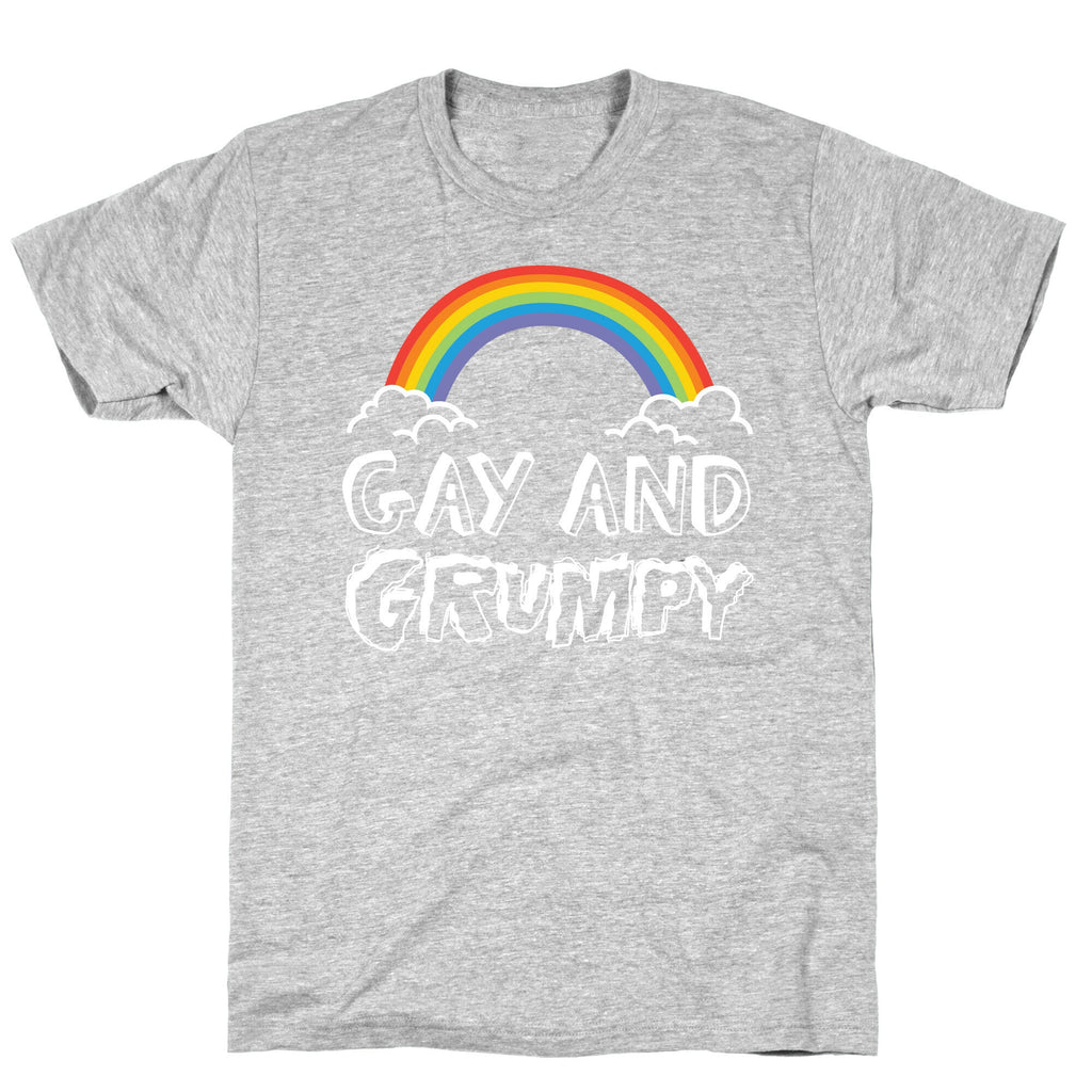 Gay And Grumpy T-Shirt Style001 Hoodie, Sweatshirt | CoreVibeTees.com (Image 2)