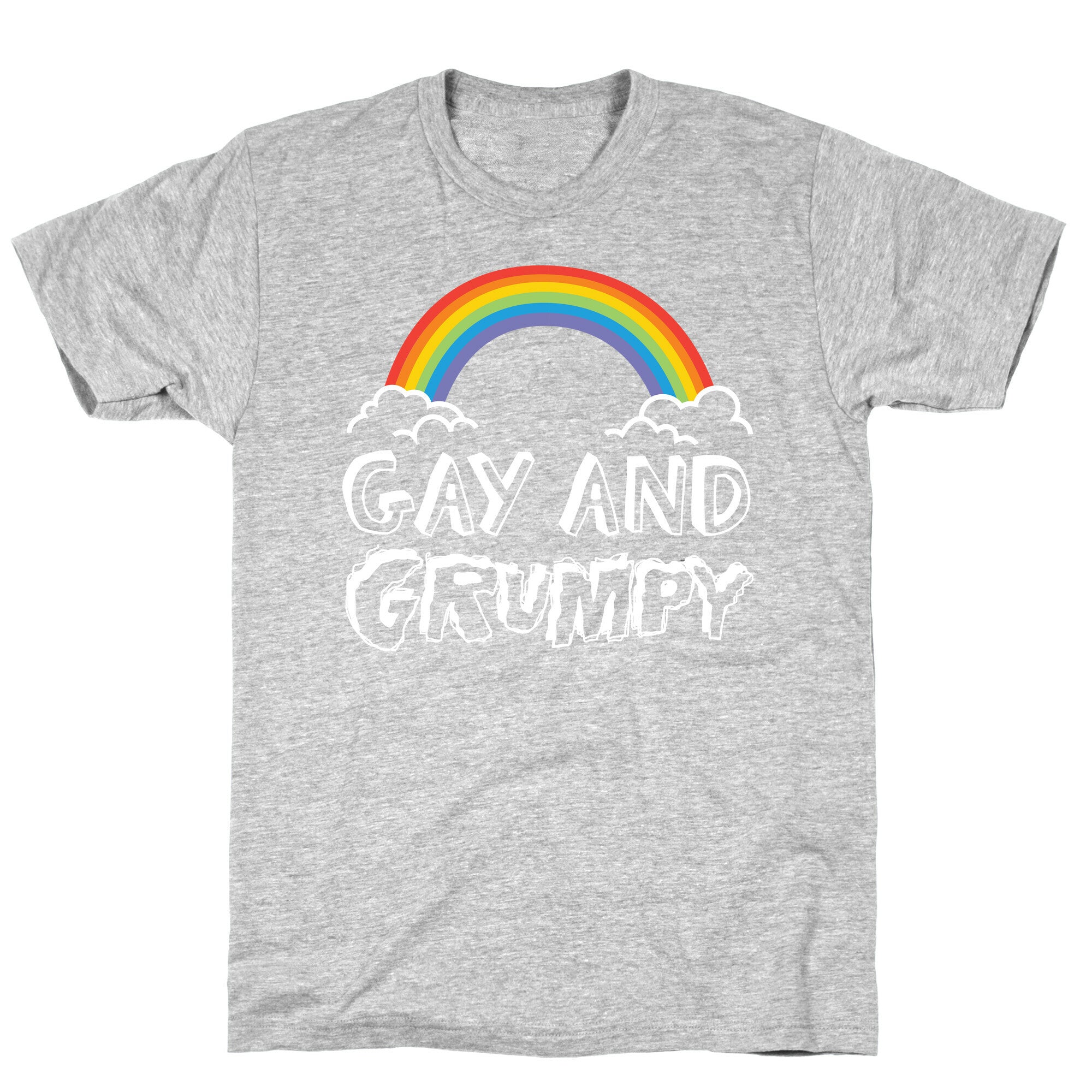 Gay And Grumpy T-Shirt Style001 Hoodie, Sweatshirt | CoreVibeTees.com (Image 2)