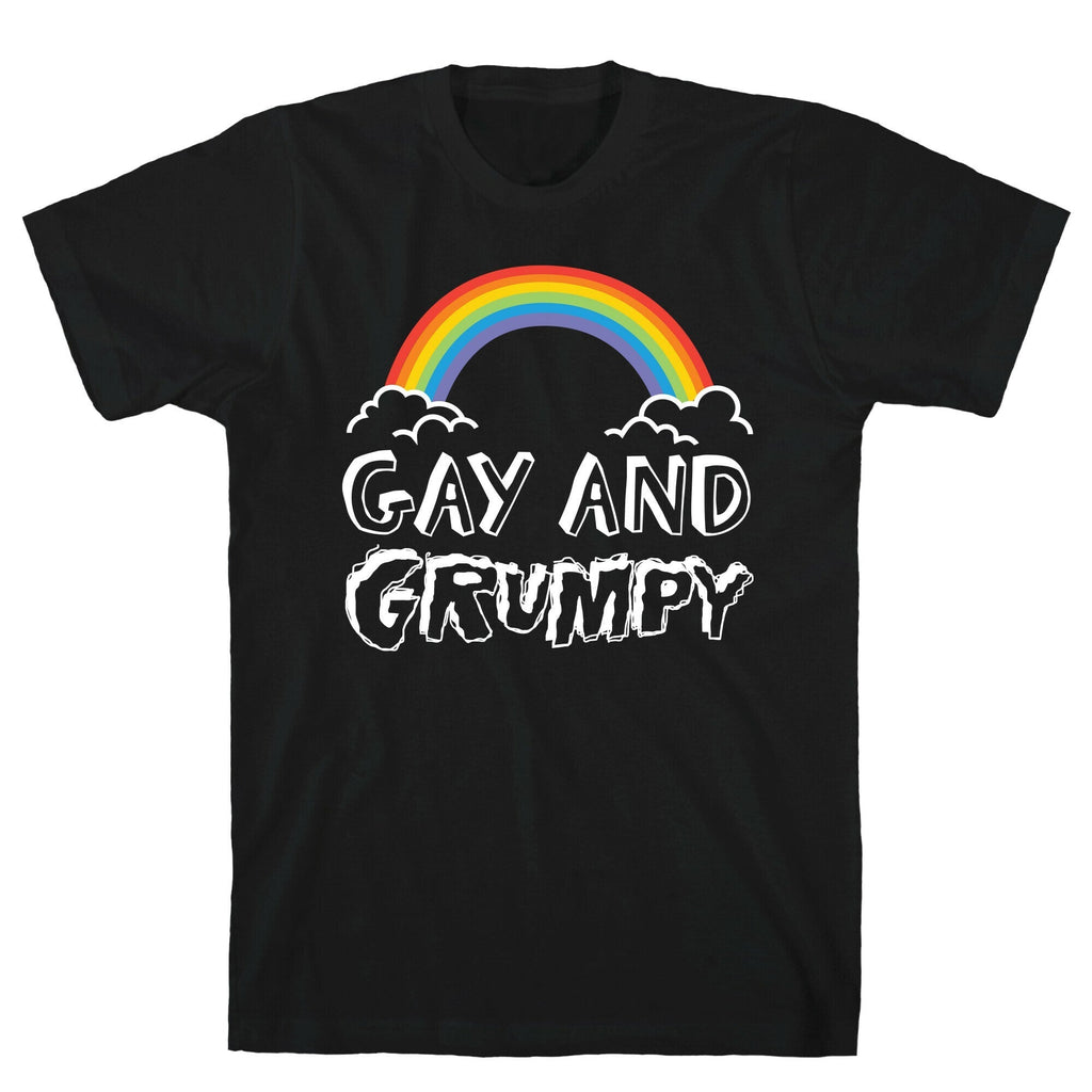 Gay And Grumpy T-Shirt Style001 Hoodie, Sweatshirt | CoreVibeTees.com (Image 1)