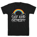 Gay And Grumpy T-Shirt Style001 Hoodie, Sweatshirt | CoreVibeTees.com (Image 1)