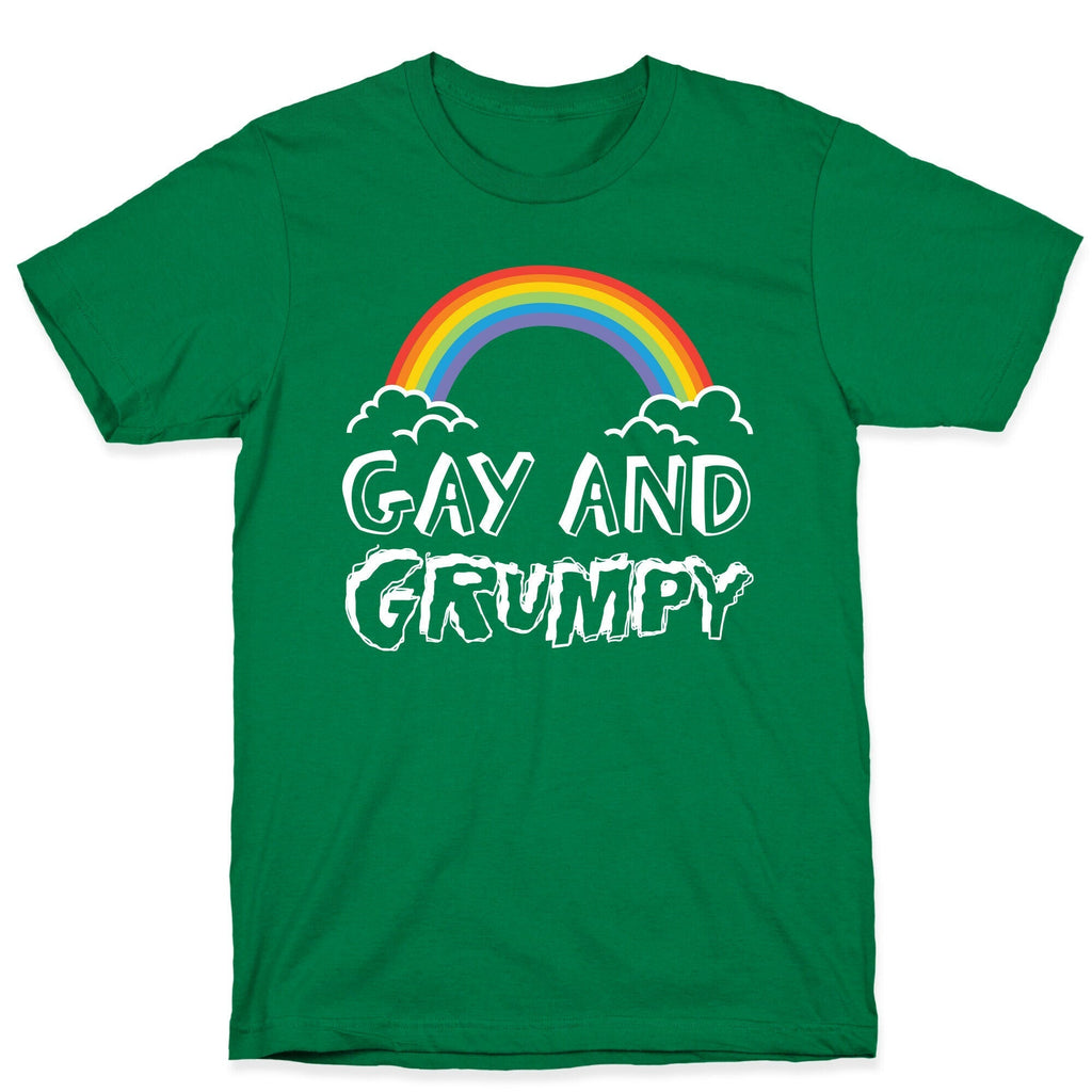 Gay And Grumpy T-Shirt Style001 Hoodie, Sweatshirt | CoreVibeTees.com (Image 3)