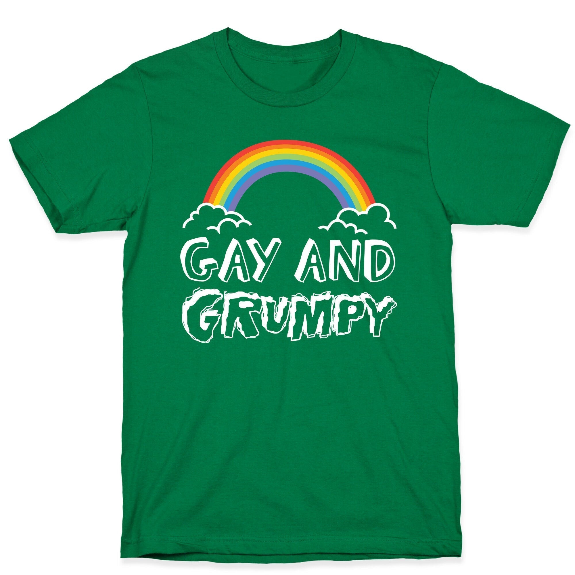Gay And Grumpy T-Shirt Style001 Hoodie, Sweatshirt | CoreVibeTees.com (Image 3)