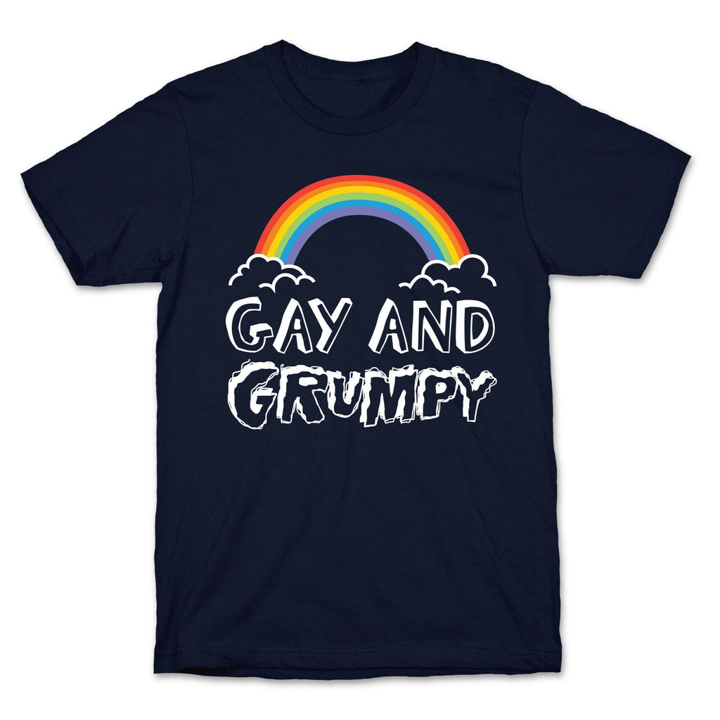 Gay And Grumpy T-Shirt Style001 Hoodie, Sweatshirt | CoreVibeTees.com (Image 4)