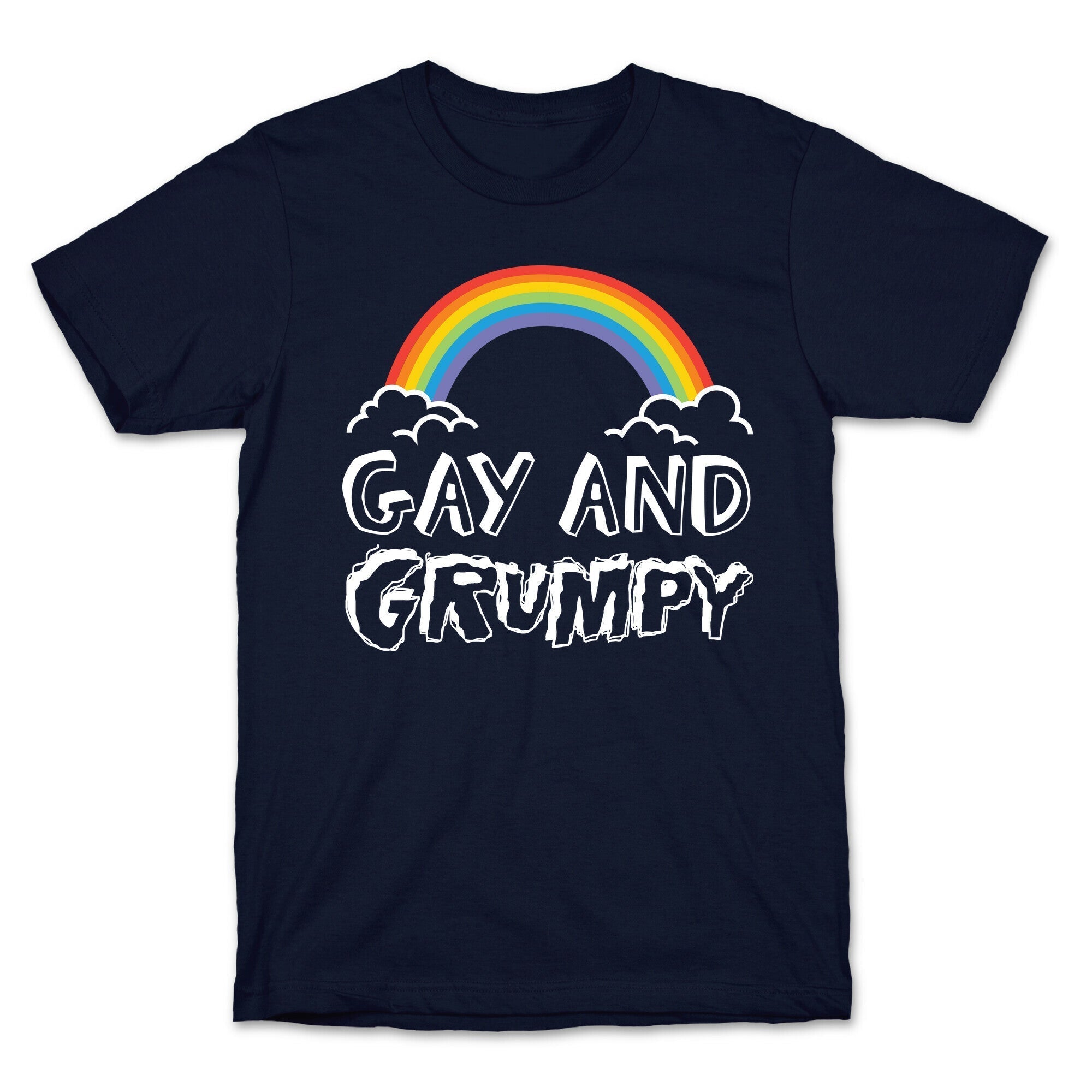 Gay And Grumpy T-Shirt Style001 Hoodie, Sweatshirt | CoreVibeTees.com (Image 4)