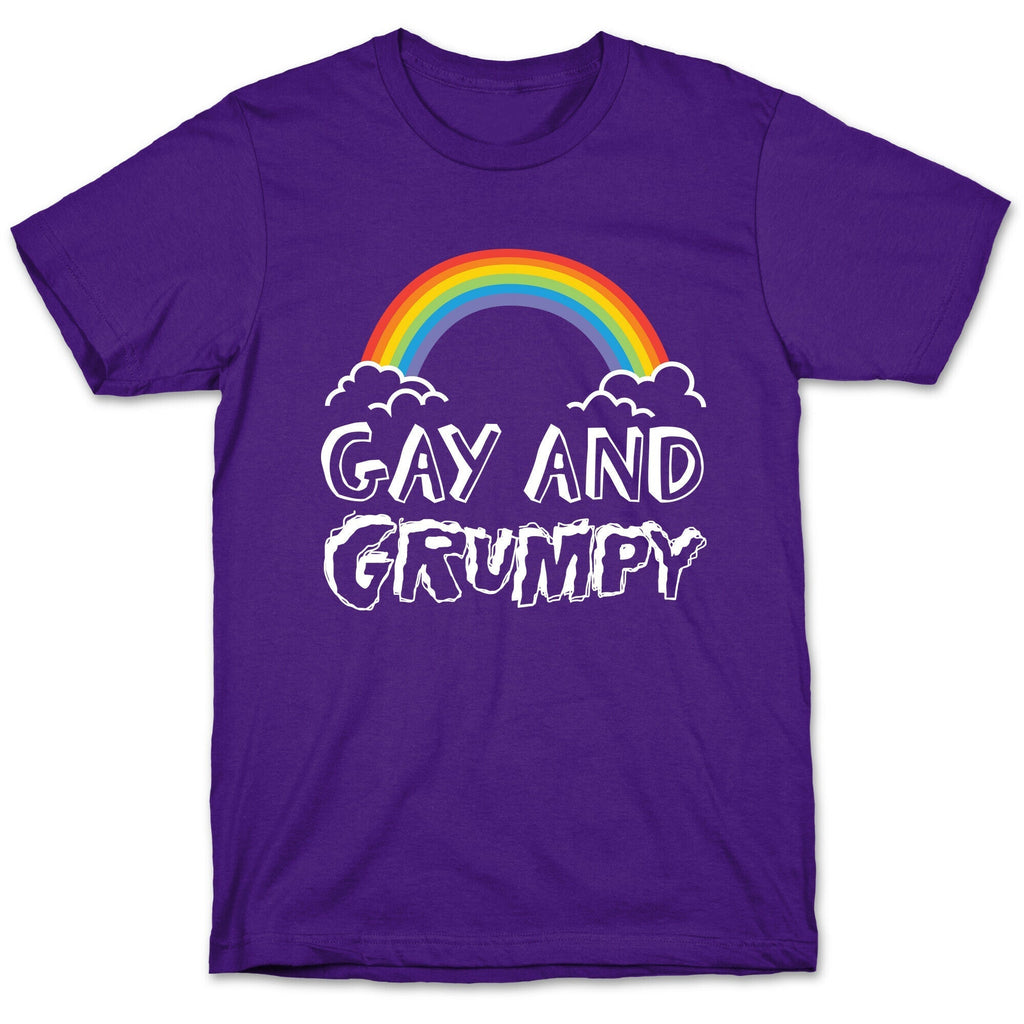 Gay And Grumpy T-Shirt Style001 Hoodie, Sweatshirt | CoreVibeTees.com (Image 5)
