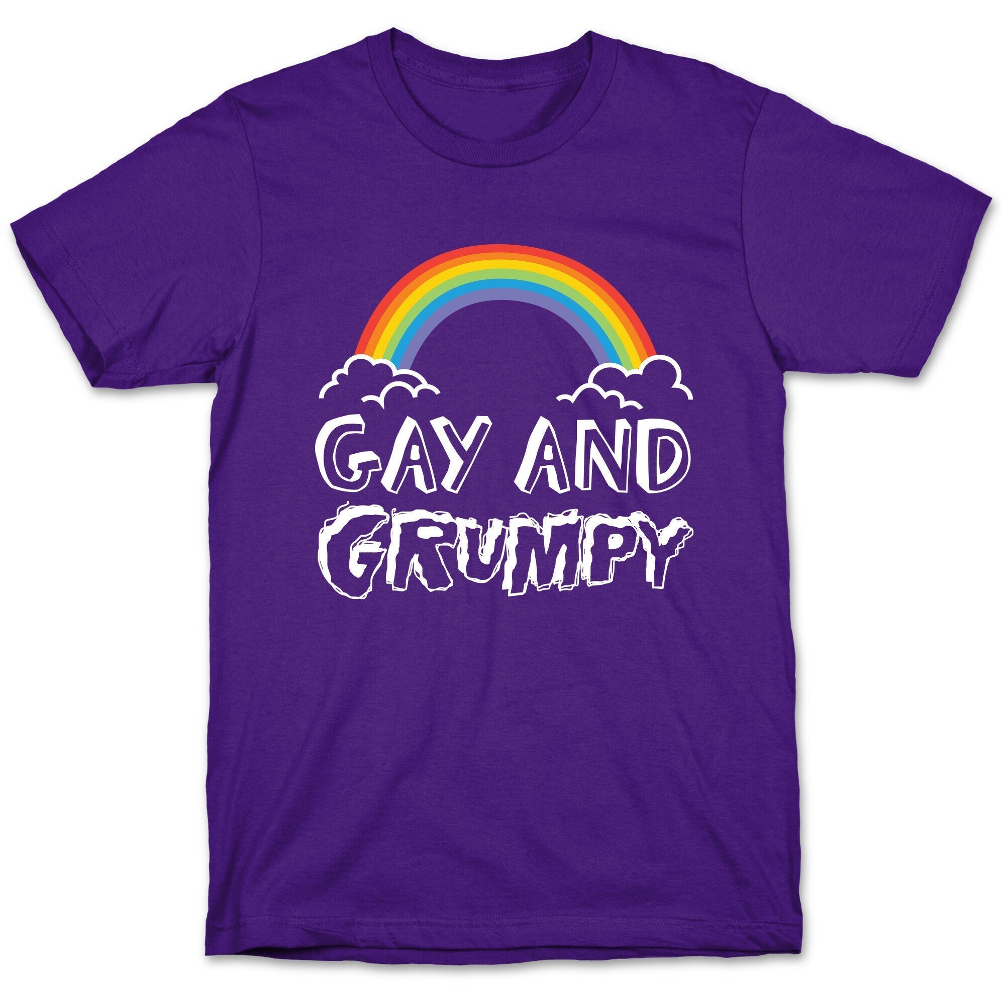 Gay And Grumpy T-Shirt Style001 Hoodie, Sweatshirt | CoreVibeTees.com (Image 5)