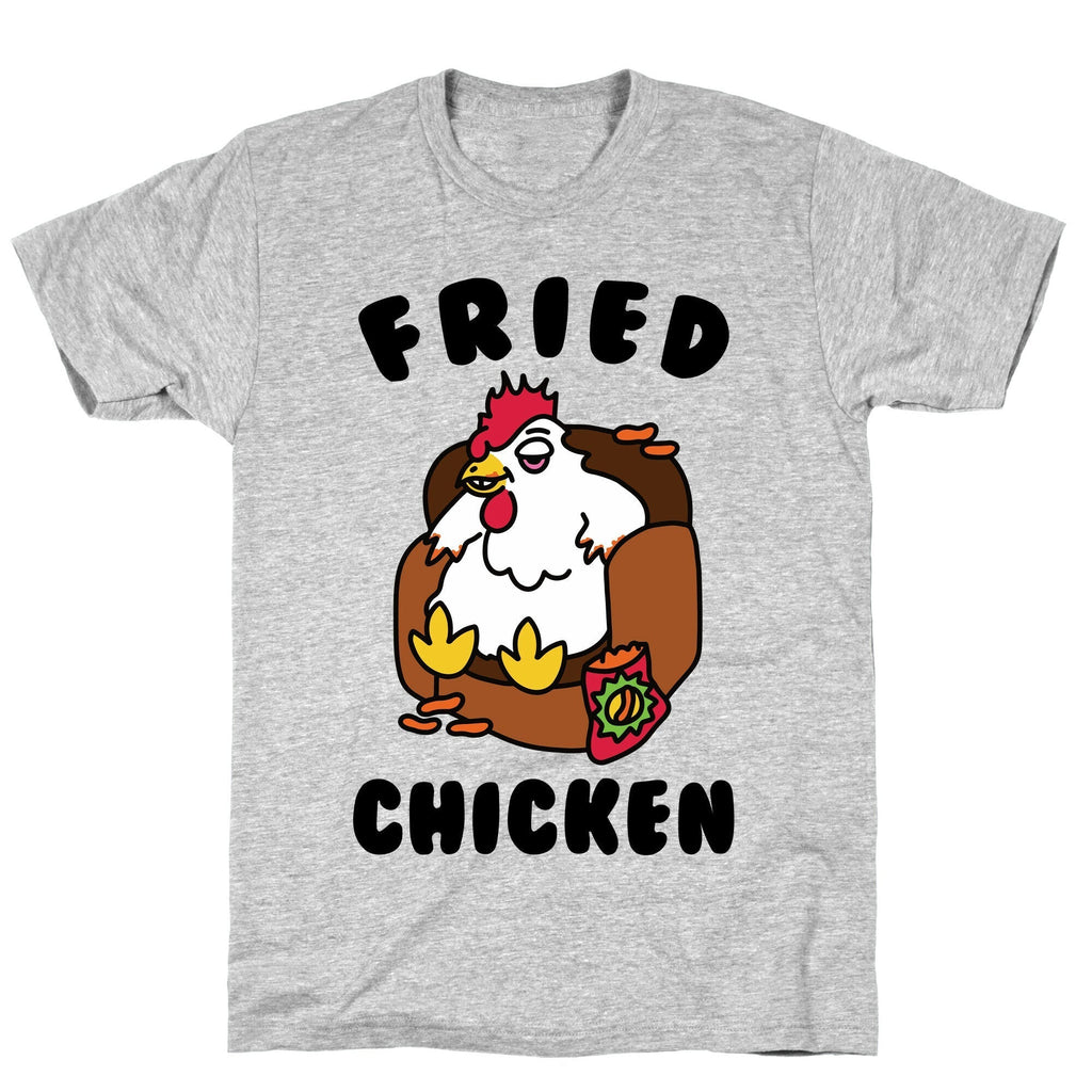 Fried Chicken T-Shirt Hoodie, Sweatshirt | CoreVibeTees.com (Image 3)