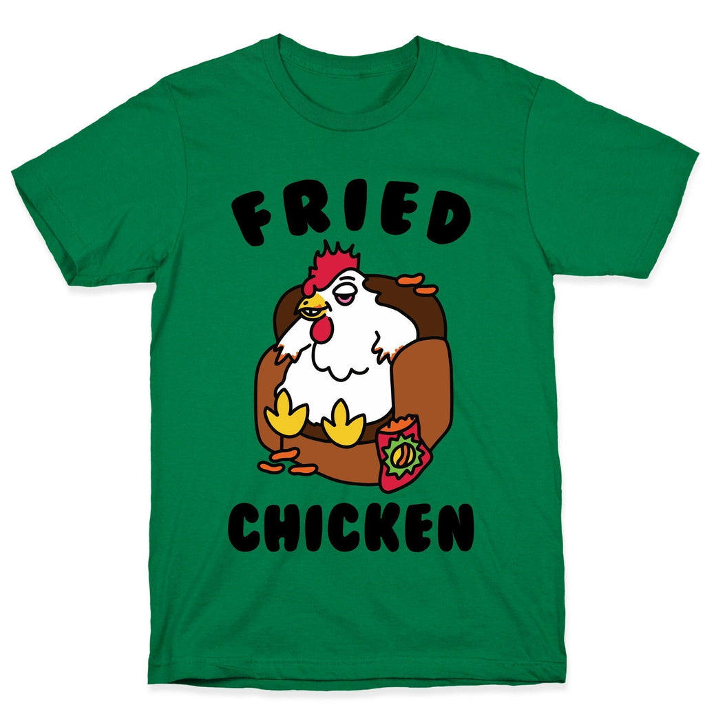 Fried Chicken T-Shirt Hoodie, Sweatshirt | CoreVibeTees.com (Image 4)