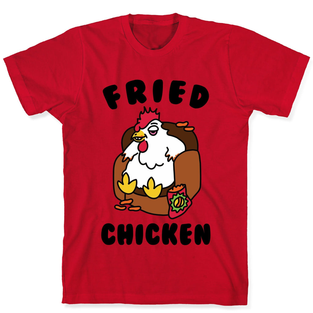 Fried Chicken T-Shirt Hoodie, Sweatshirt | CoreVibeTees.com (Image 5)