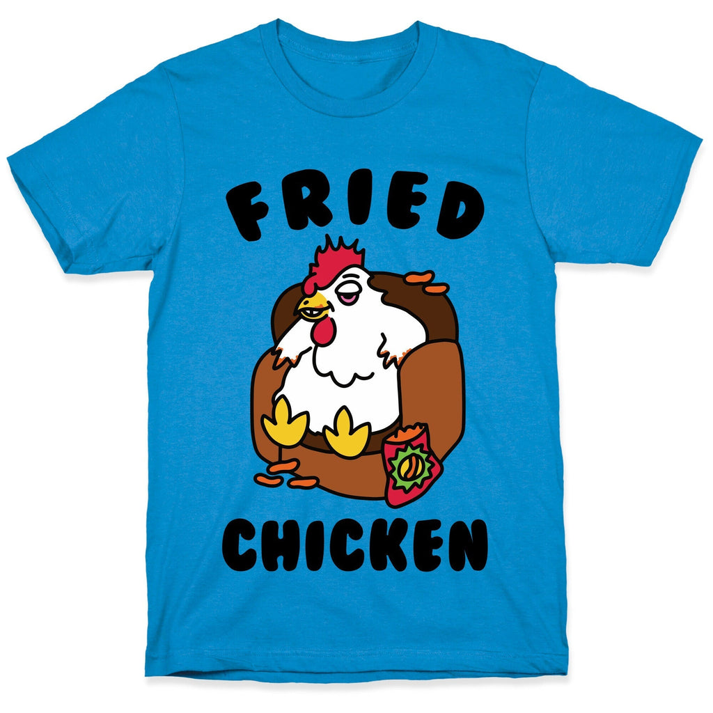 Fried Chicken T-Shirt Hoodie, Sweatshirt | CoreVibeTees.com (Image 1)