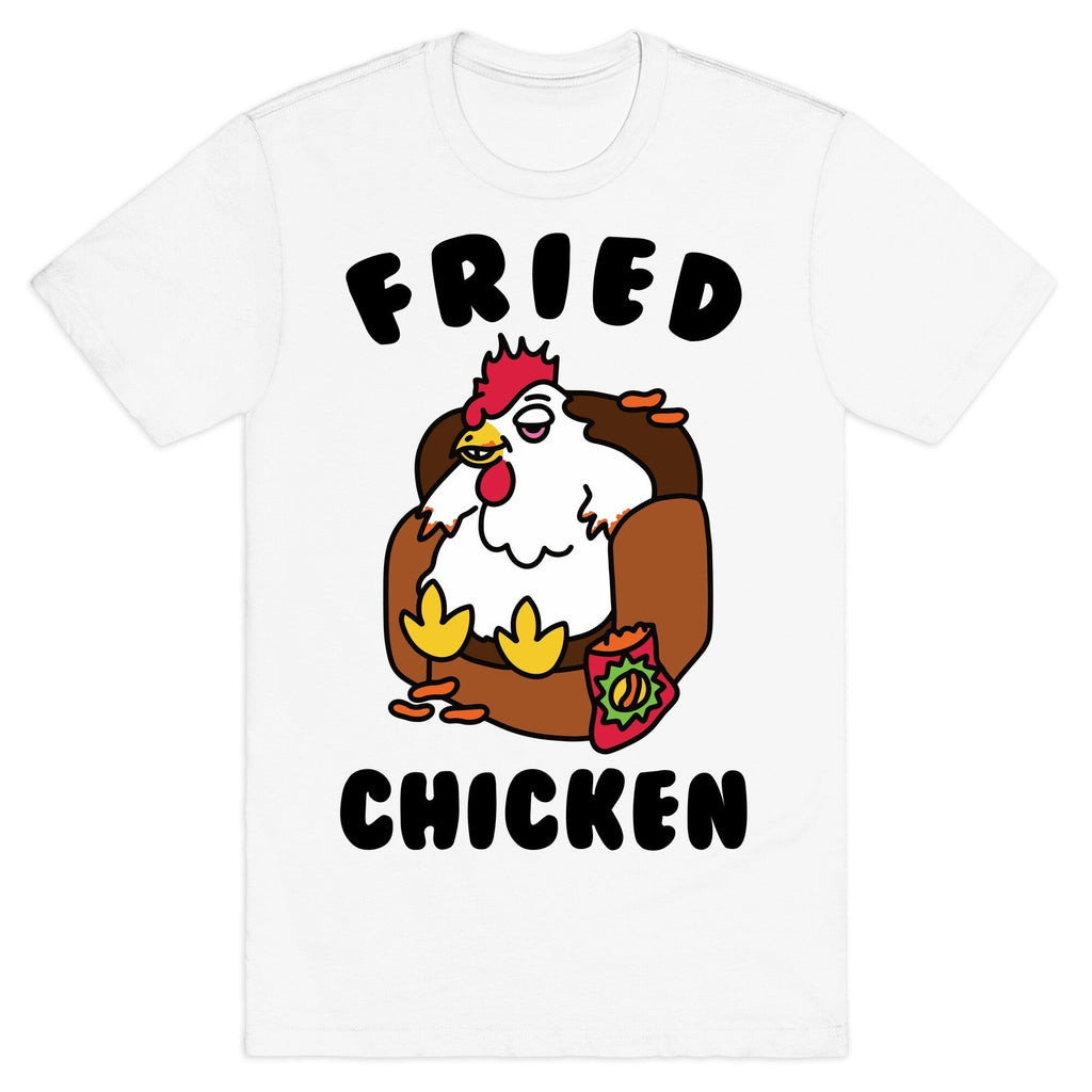 Fried Chicken T-Shirt Hoodie, Sweatshirt | CoreVibeTees.com (Image 2)