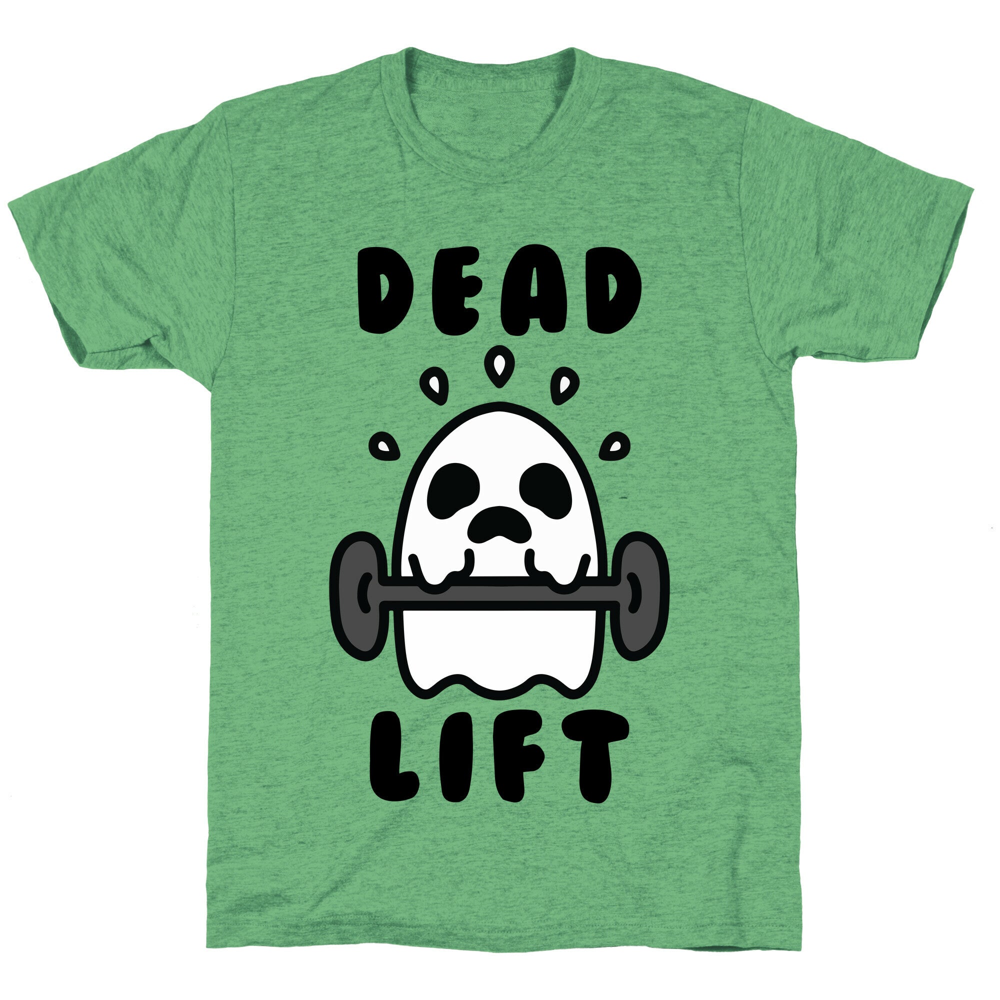Dead Lift (Ghost) Unisex Triblend Tee Hoodie, Sweatshirt | CoreVibeTees.com (Image 1)