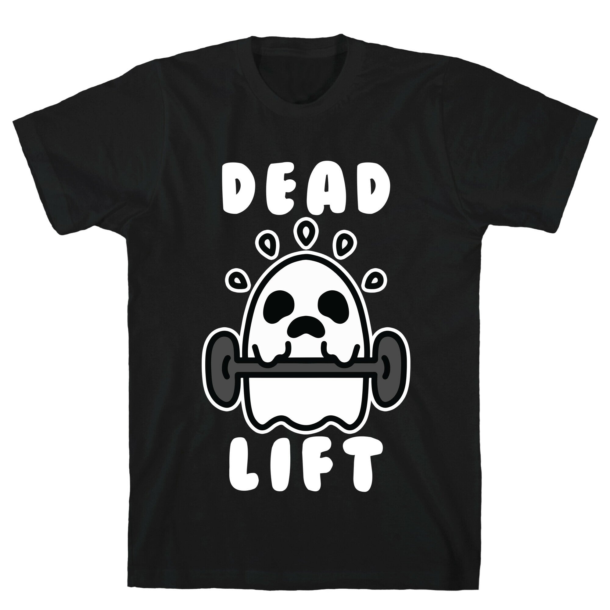 Dead Lift (Ghost) T-Shirt Hoodie, Sweatshirt | CoreVibeTees.com (Image 1)