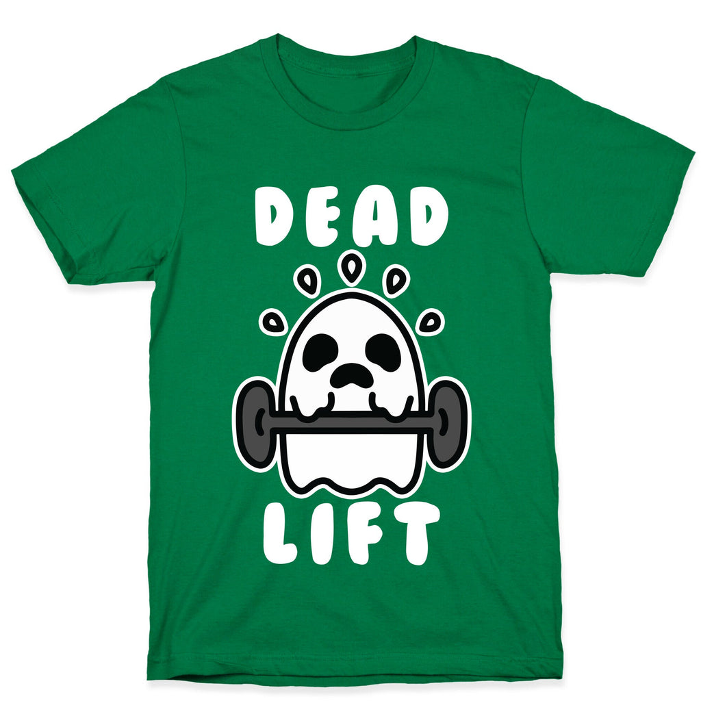Dead Lift (Ghost) T-Shirt Hoodie, Sweatshirt | CoreVibeTees.com (Image 3)