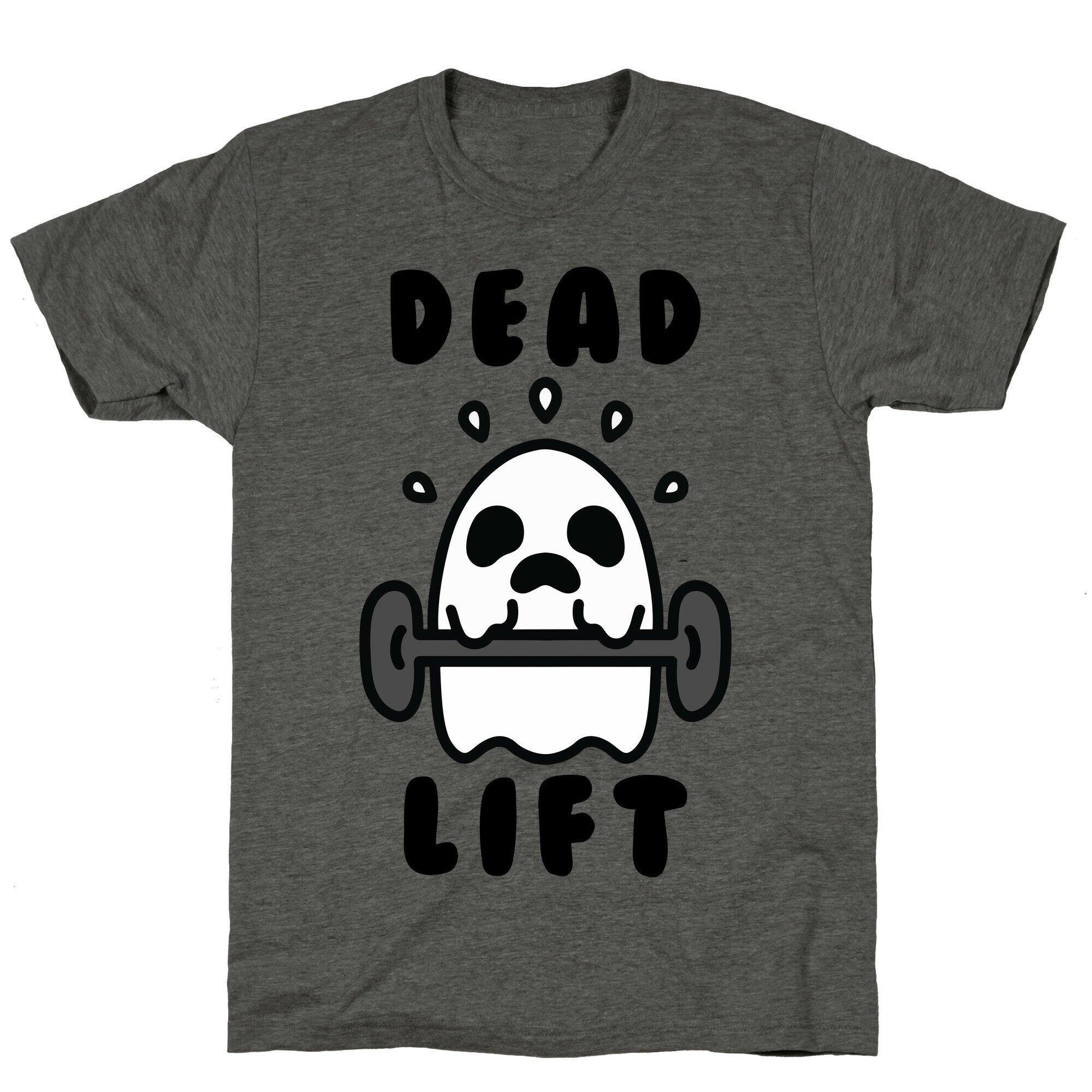Dead Lift (Ghost) Unisex Triblend Tee Style001 Hoodie, Sweatshirt | CoreVibeTees.com (Image 2)