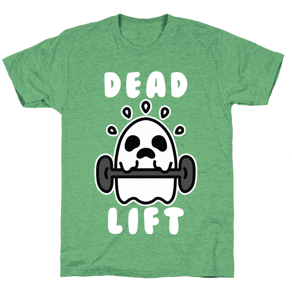 Dead Lift (Ghost) Unisex Triblend Tee Style002 Hoodie, Sweatshirt | CoreVibeTees.com (Image 2)