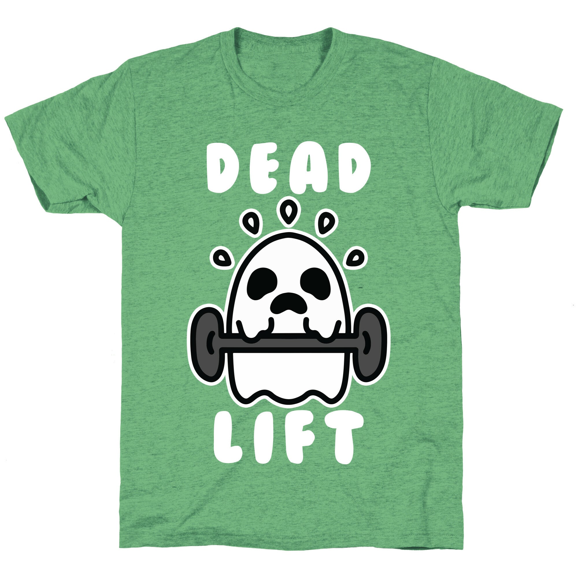 Dead Lift (Ghost) Unisex Triblend Tee Style002 Hoodie, Sweatshirt | CoreVibeTees.com (Image 2)