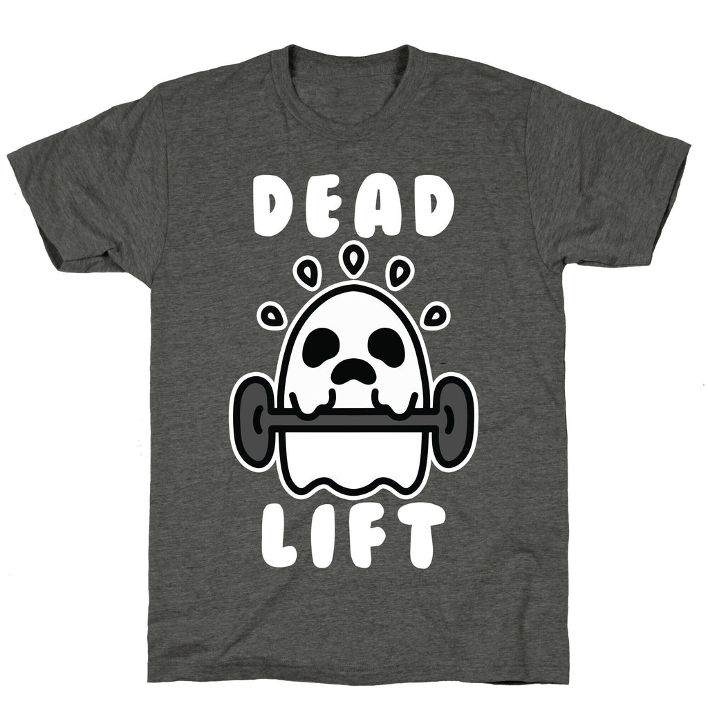 Dead Lift (Ghost) Unisex Triblend Tee Style002 Hoodie, Sweatshirt | CoreVibeTees.com (Image 3)