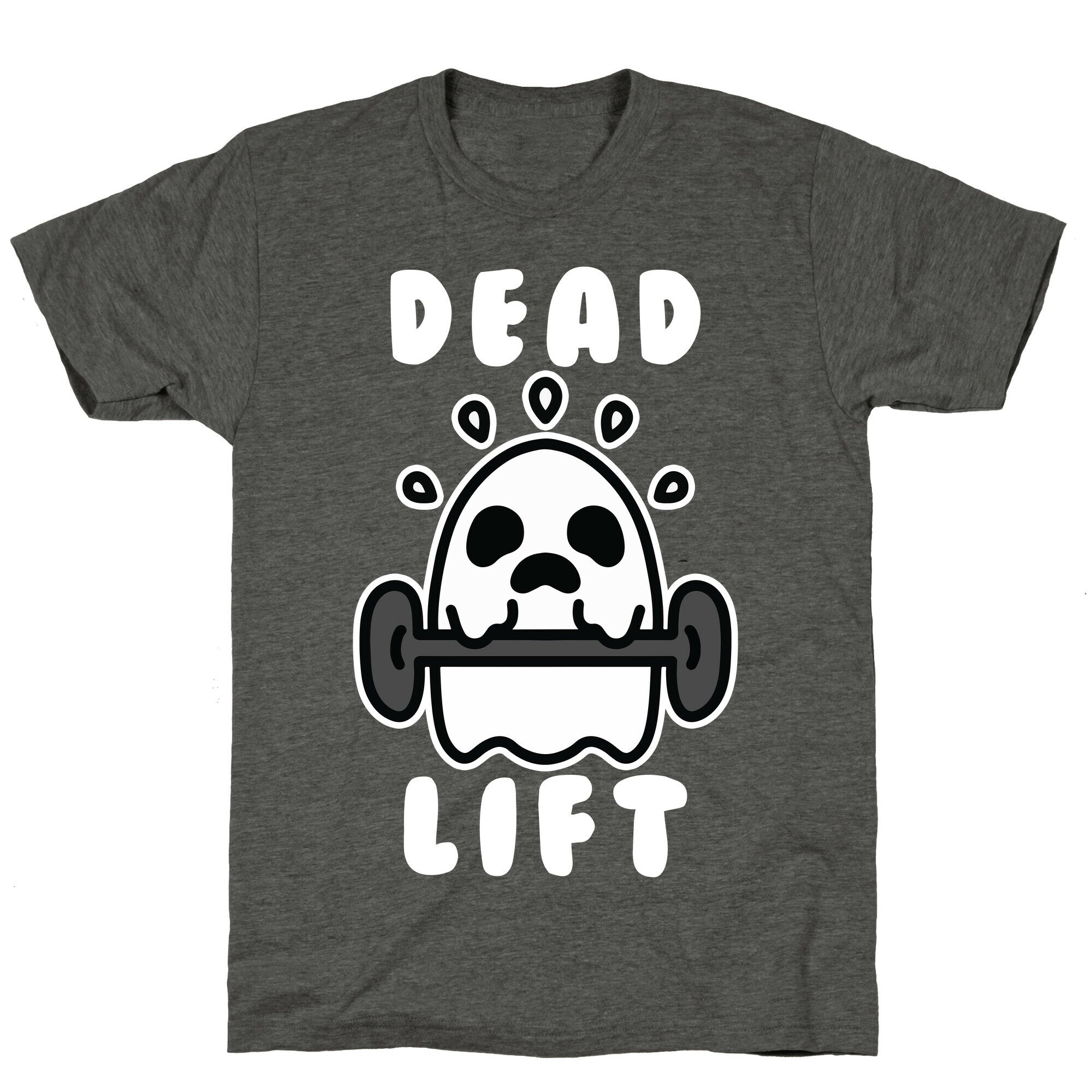 Dead Lift (Ghost) Unisex Triblend Tee Style002 Hoodie, Sweatshirt | CoreVibeTees.com (Image 3)