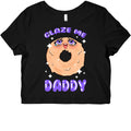 Glaze Me Daddy Graphic Baby Tee Style001 Hoodie, Sweatshirt | CoreVibeTees.com (Image 1)