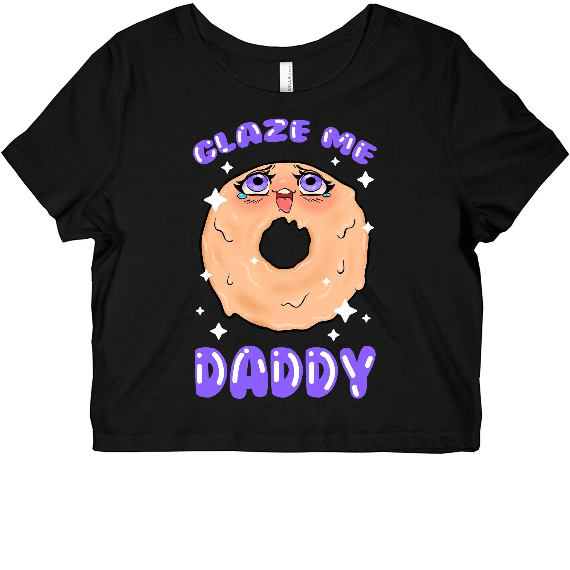 Glaze Me Daddy Graphic Baby Tee Style001 Hoodie, Sweatshirt | CoreVibeTees.com (Image 1)