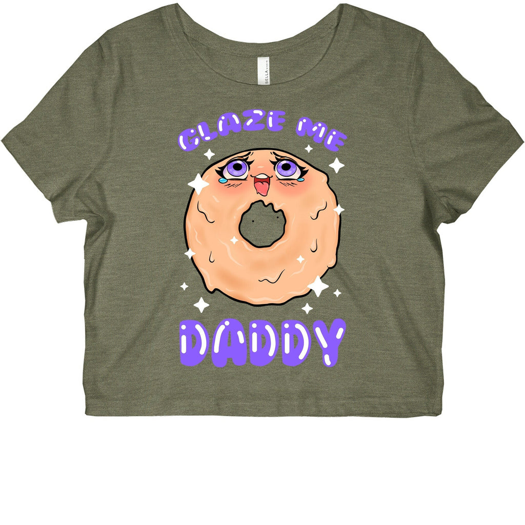 Glaze Me Daddy Graphic Baby Tee Style001 Hoodie, Sweatshirt | CoreVibeTees.com (Image 2)