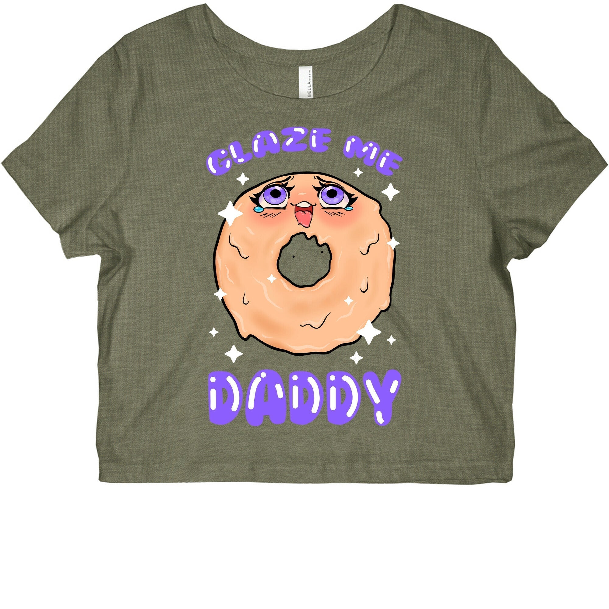 Glaze Me Daddy Graphic Baby Tee Style001 Hoodie, Sweatshirt | CoreVibeTees.com (Image 2)