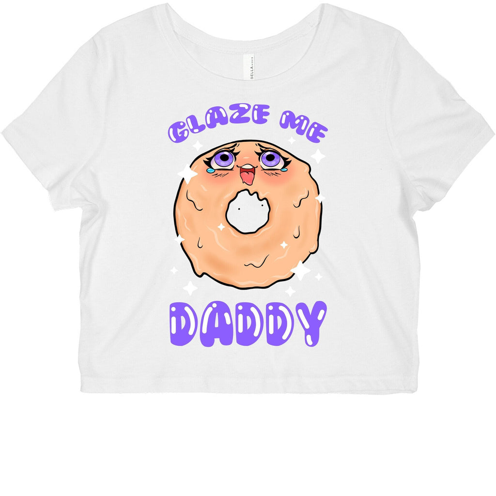 Glaze Me Daddy Graphic Baby Tee Style001 Hoodie, Sweatshirt | CoreVibeTees.com (Image 3)