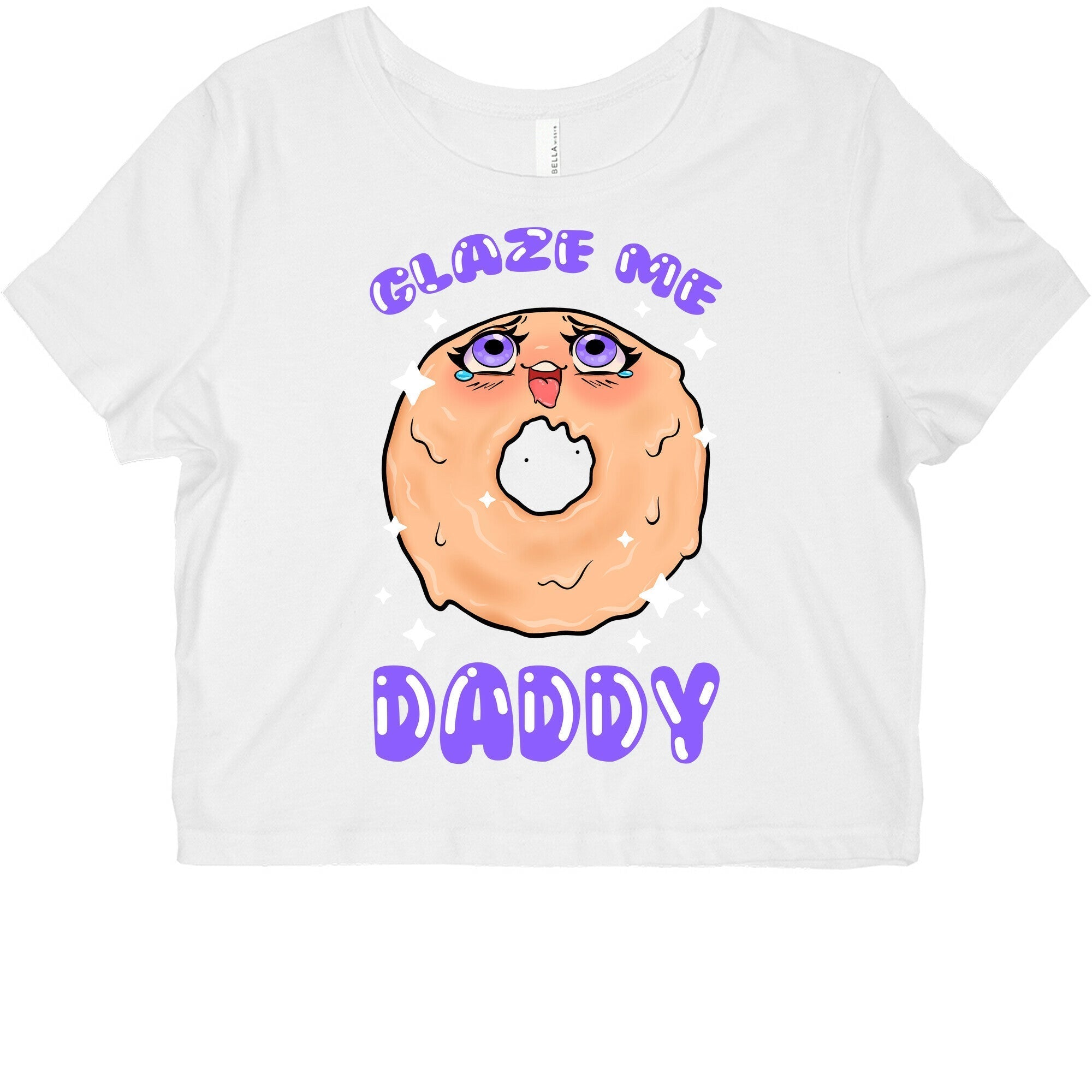 Glaze Me Daddy Graphic Baby Tee Style001 Hoodie, Sweatshirt | CoreVibeTees.com (Image 3)