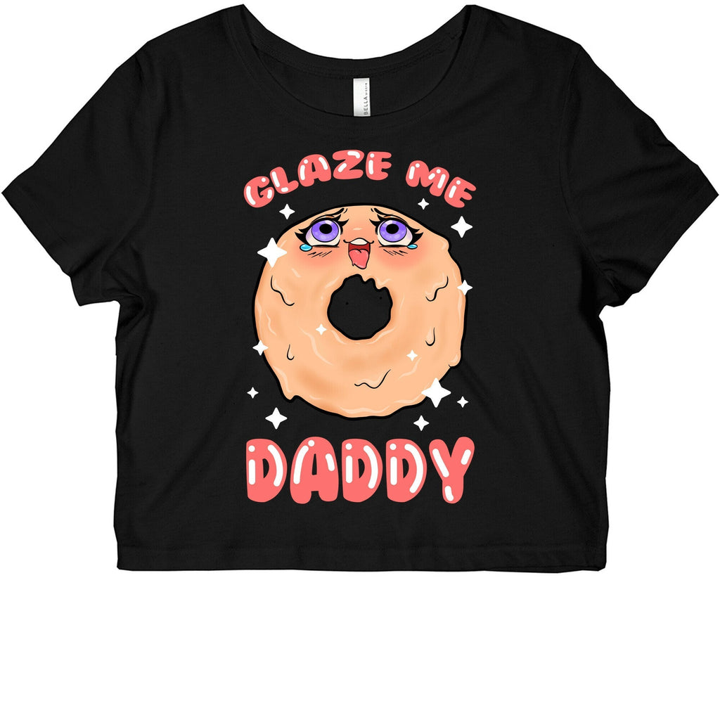 Glaze Me Daddy Graphic Baby Tee Style002 Hoodie, Sweatshirt | CoreVibeTees.com (Image 1)