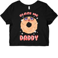 Glaze Me Daddy Graphic Baby Tee Style002 Hoodie, Sweatshirt | CoreVibeTees.com (Image 1)