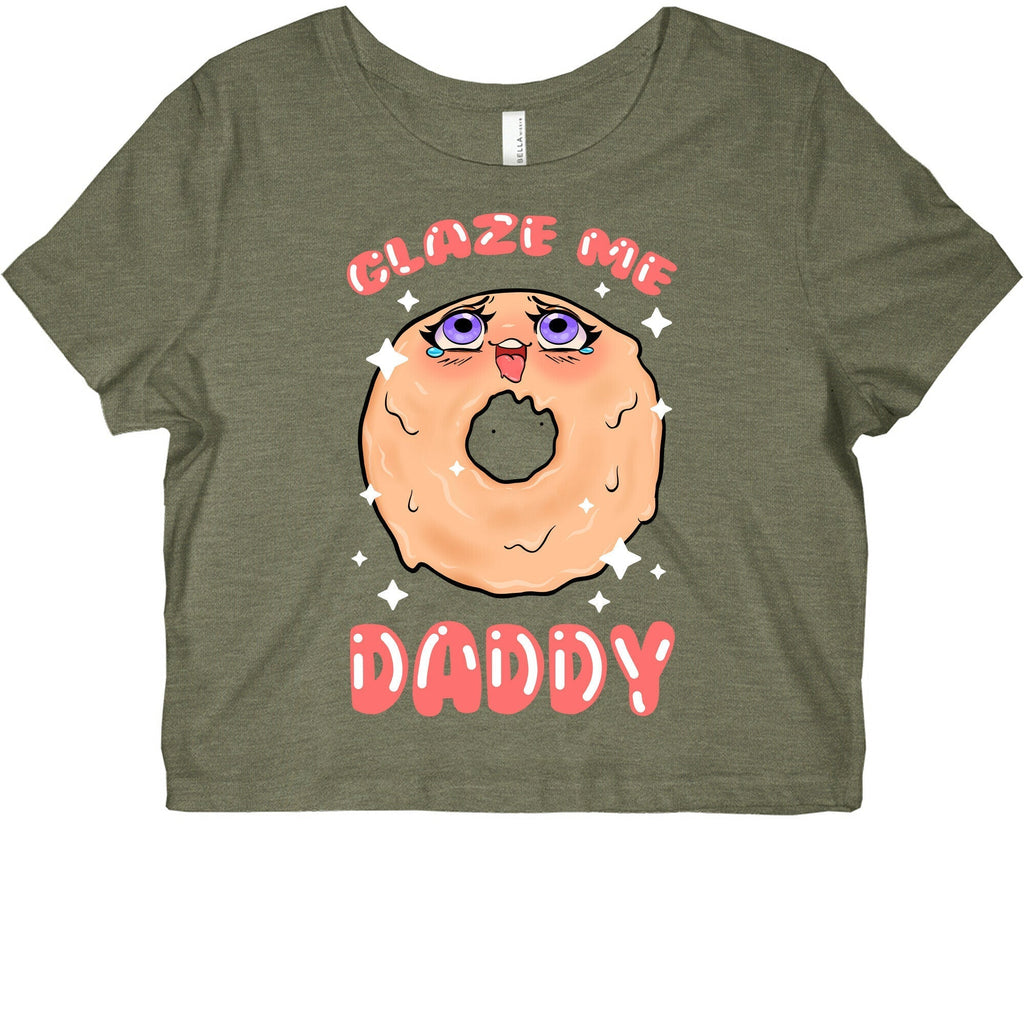 Glaze Me Daddy Graphic Baby Tee Style002 Hoodie, Sweatshirt | CoreVibeTees.com (Image 2)